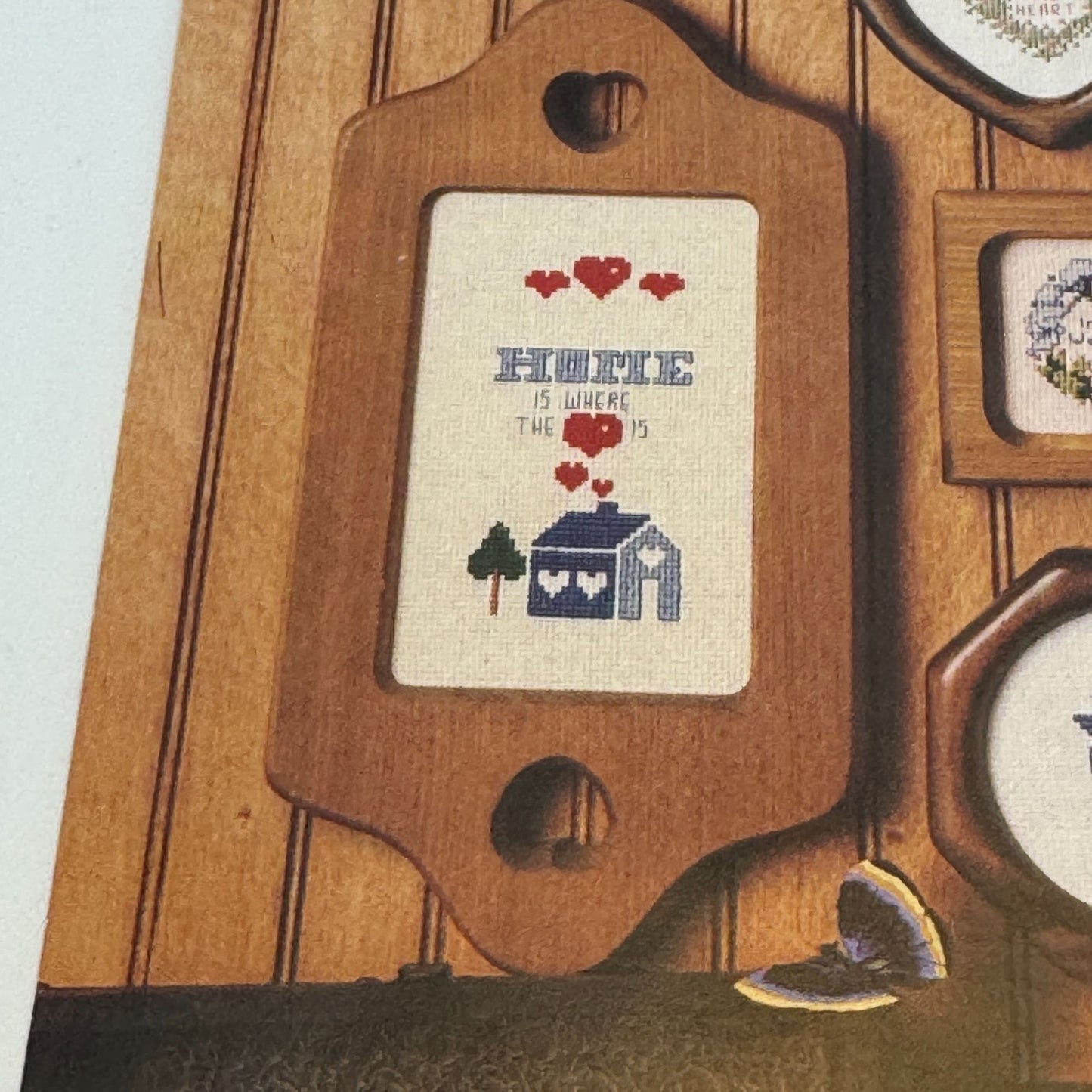 Leisure Arts Short and Sweet Leaflet 2193 Miniature Sayings Kooler Design Studio