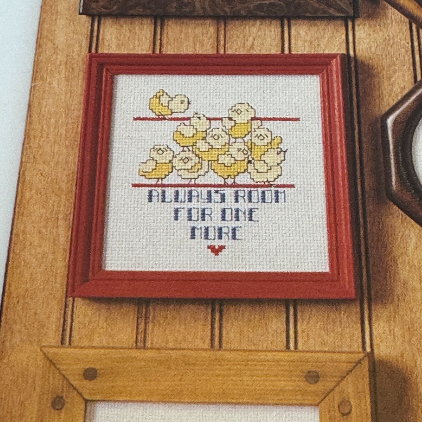 Leisure Arts Short and Sweet Leaflet 2193 Miniature Sayings Kooler Design Studio