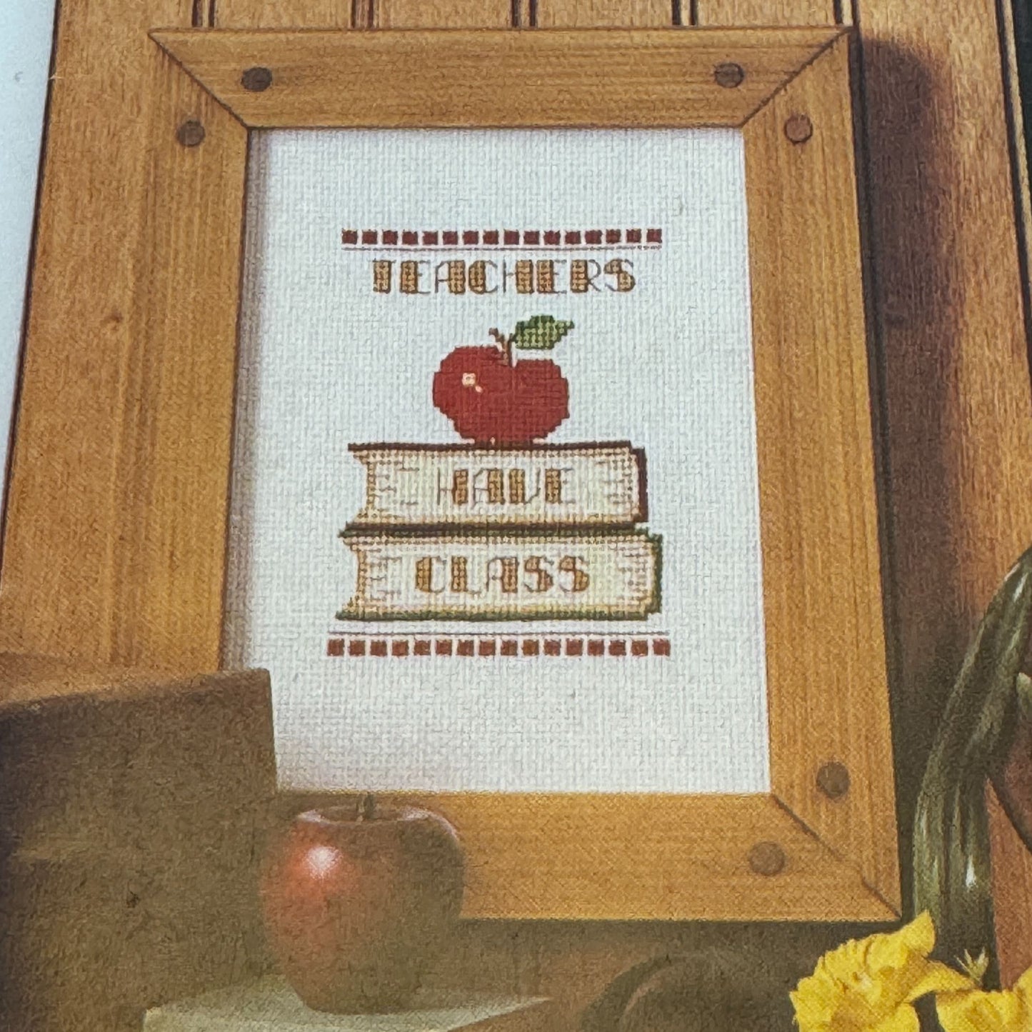 Leisure Arts Short and Sweet Leaflet 2193 Miniature Sayings Kooler Design Studio