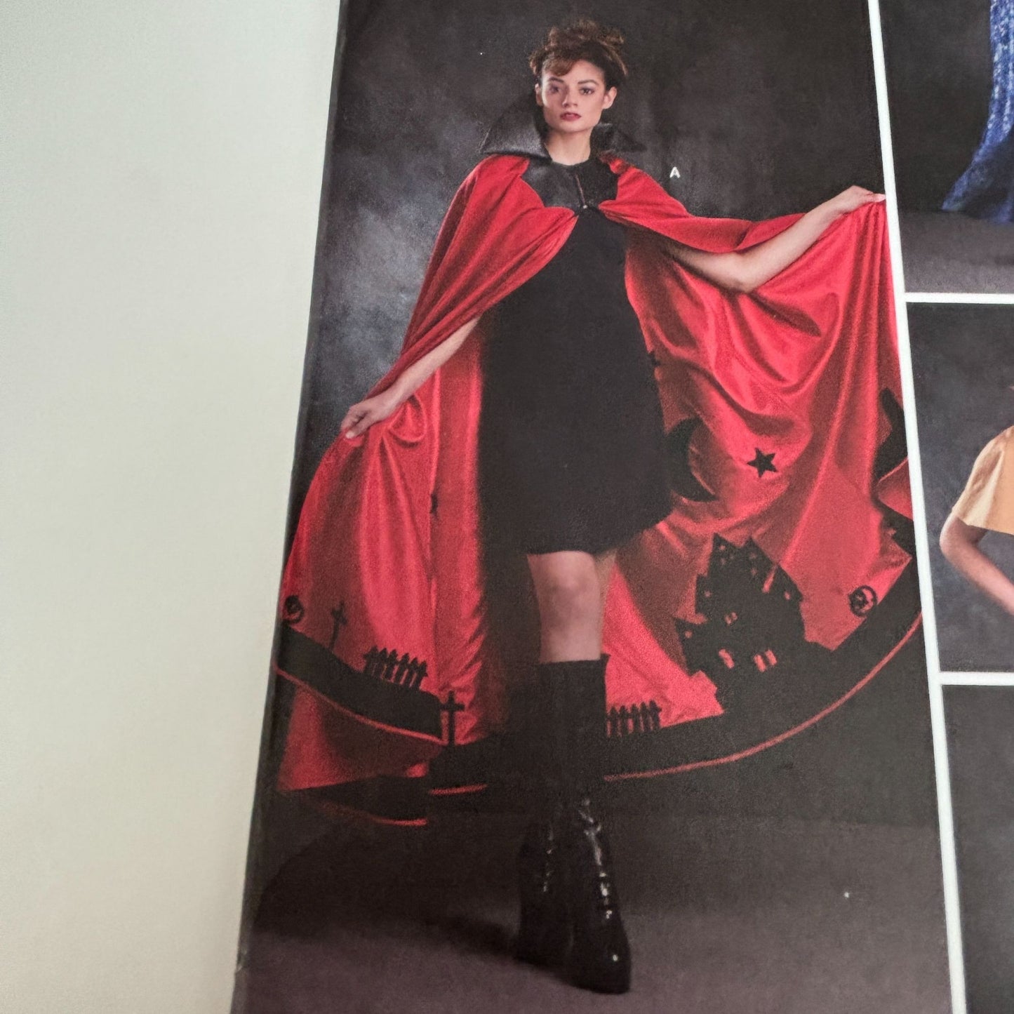 Simplicity Sewing Pattern S9008 Hooded Cape Fantasy Cloak Halloween Cosplay 10-20 Uncut