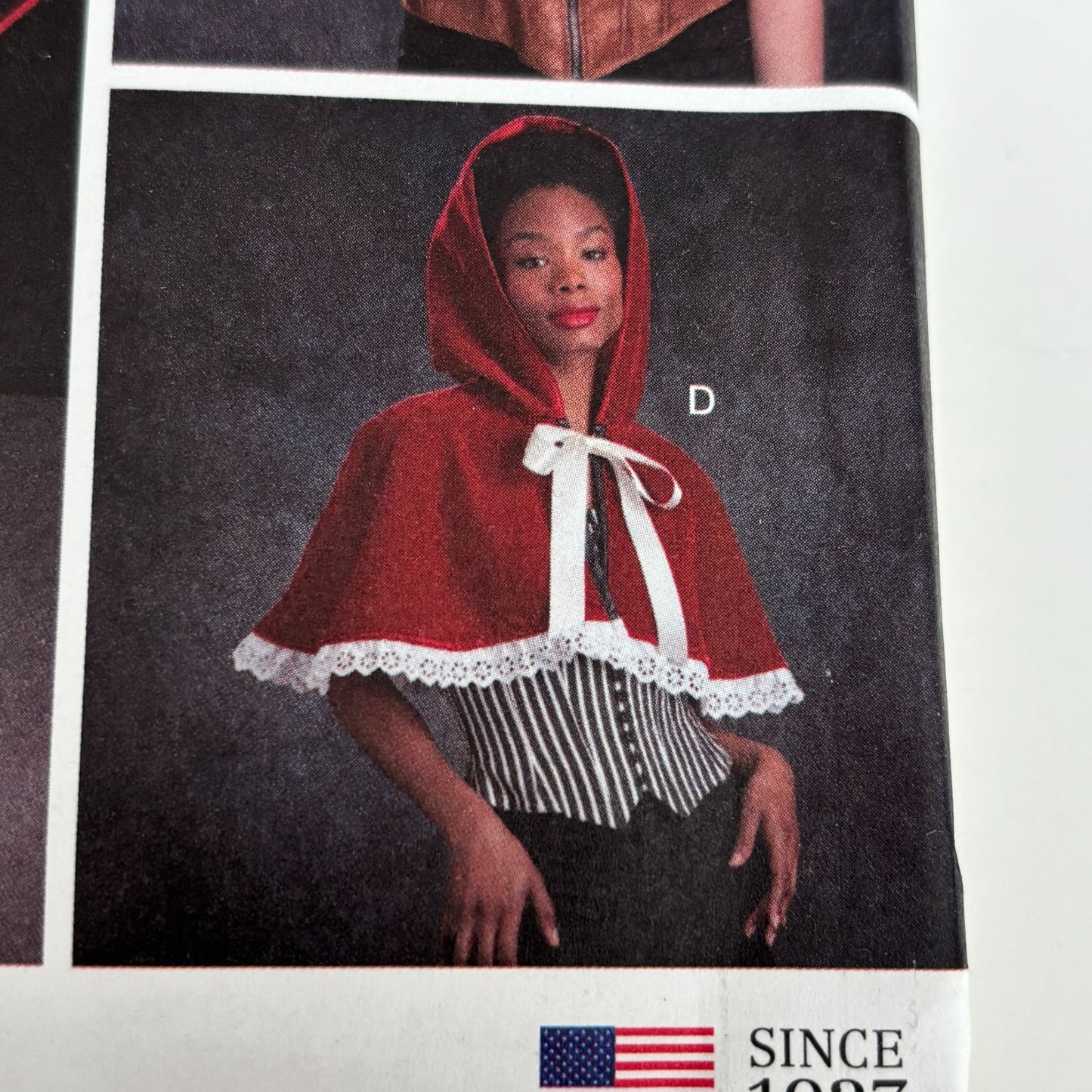 Simplicity Sewing Pattern S9008 Hooded Cape Fantasy Cloak Halloween Cosplay 10-20 Uncut