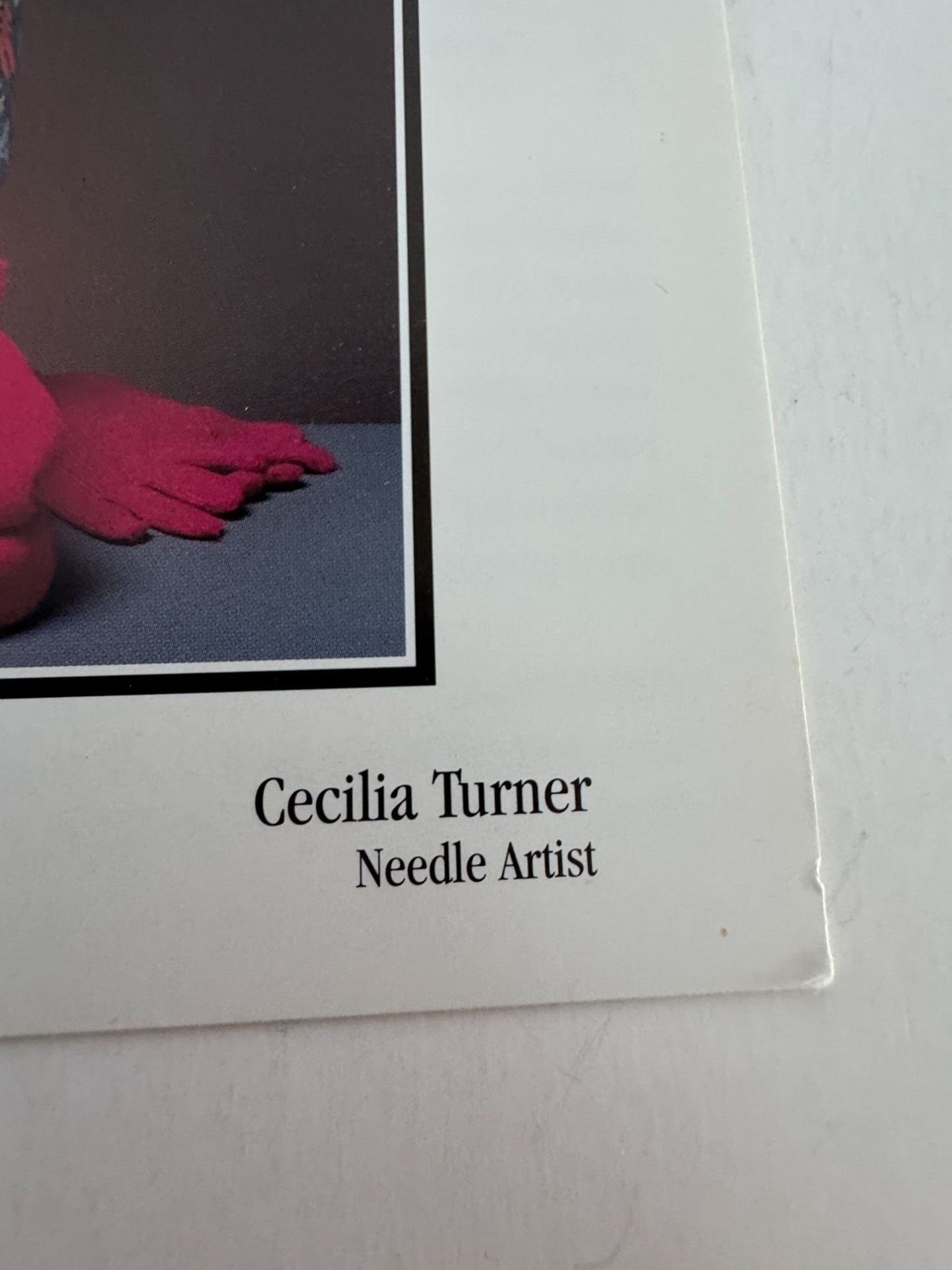 Heart In Hand Needleart Cross Stitch Pattern Winter Warmings Season Glove Hat