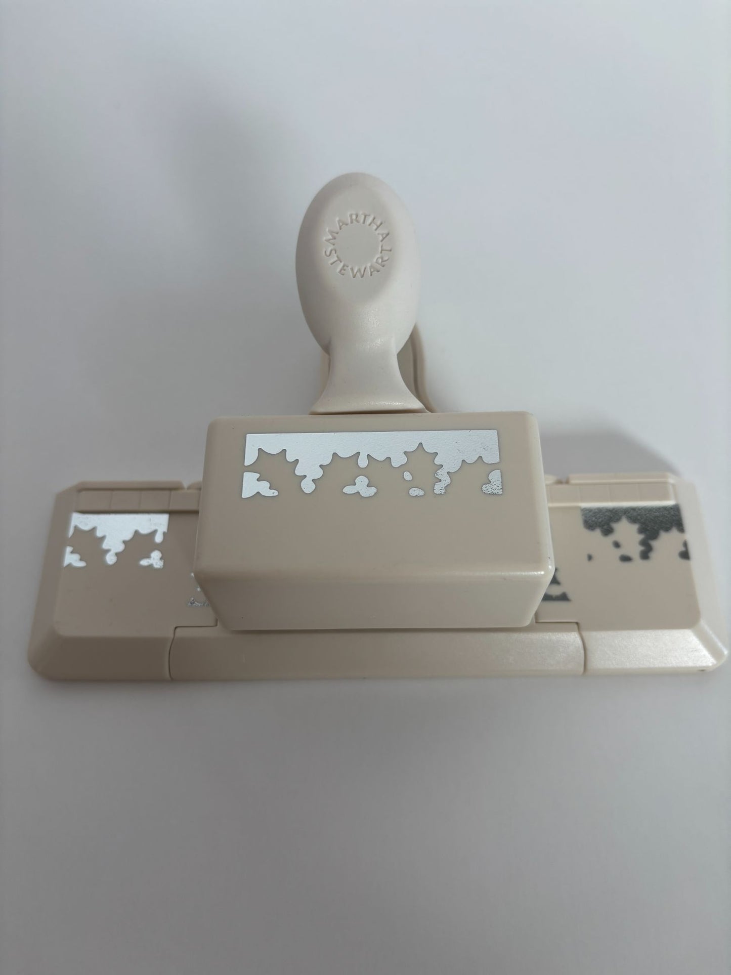 Martha Stewart Paper Punches Holly Leaves Christmas Card Making Corner Border