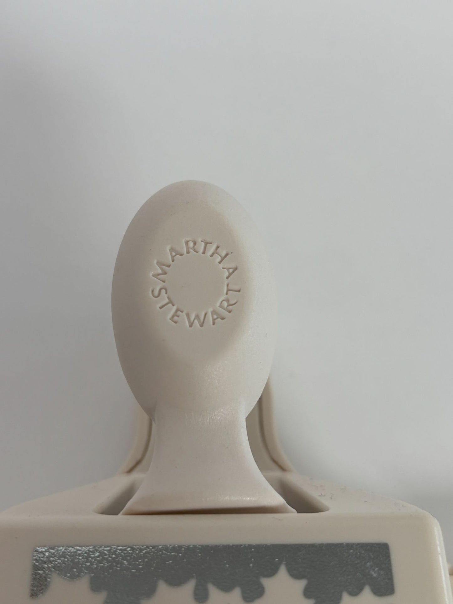 Martha Stewart Paper Punches Holly Leaves Christmas Card Making Corner Border