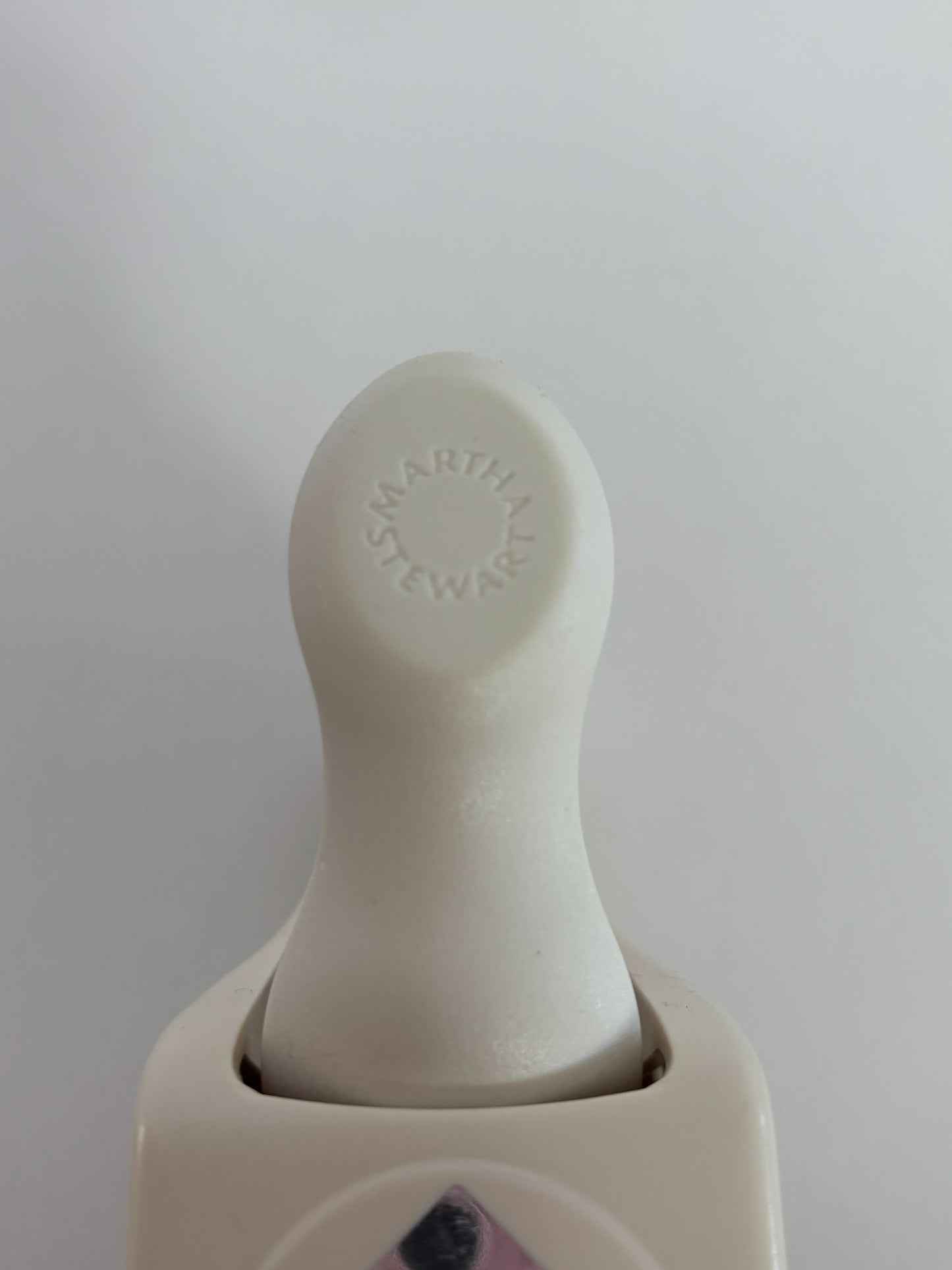 Martha Stewart Paper Punches Holly Leaves Christmas Card Making Corner Border