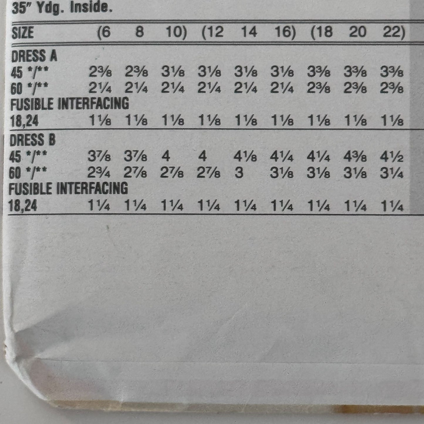 Vogue Sewing Pattern 8660 Shift Dress Minimalist 90s Loose Fit 12-16 Easy Uncut