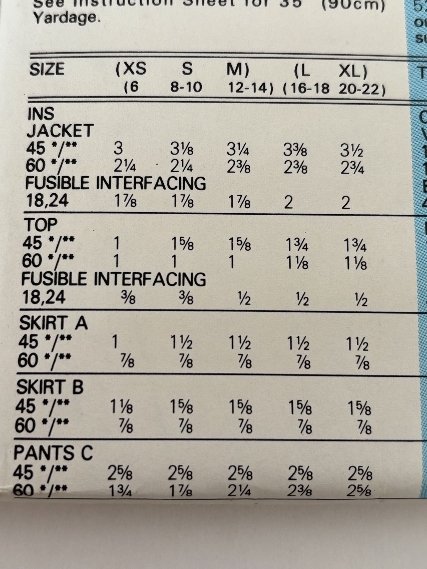 Butterick Sewing Pattern 6593 Jacket Skirt Pants Easy Suit 90s Vintage 6-14 UC