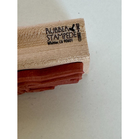 Rubber Stampede Stamp Catface Cat Face Whiskers Animal Funny Card Making Craft