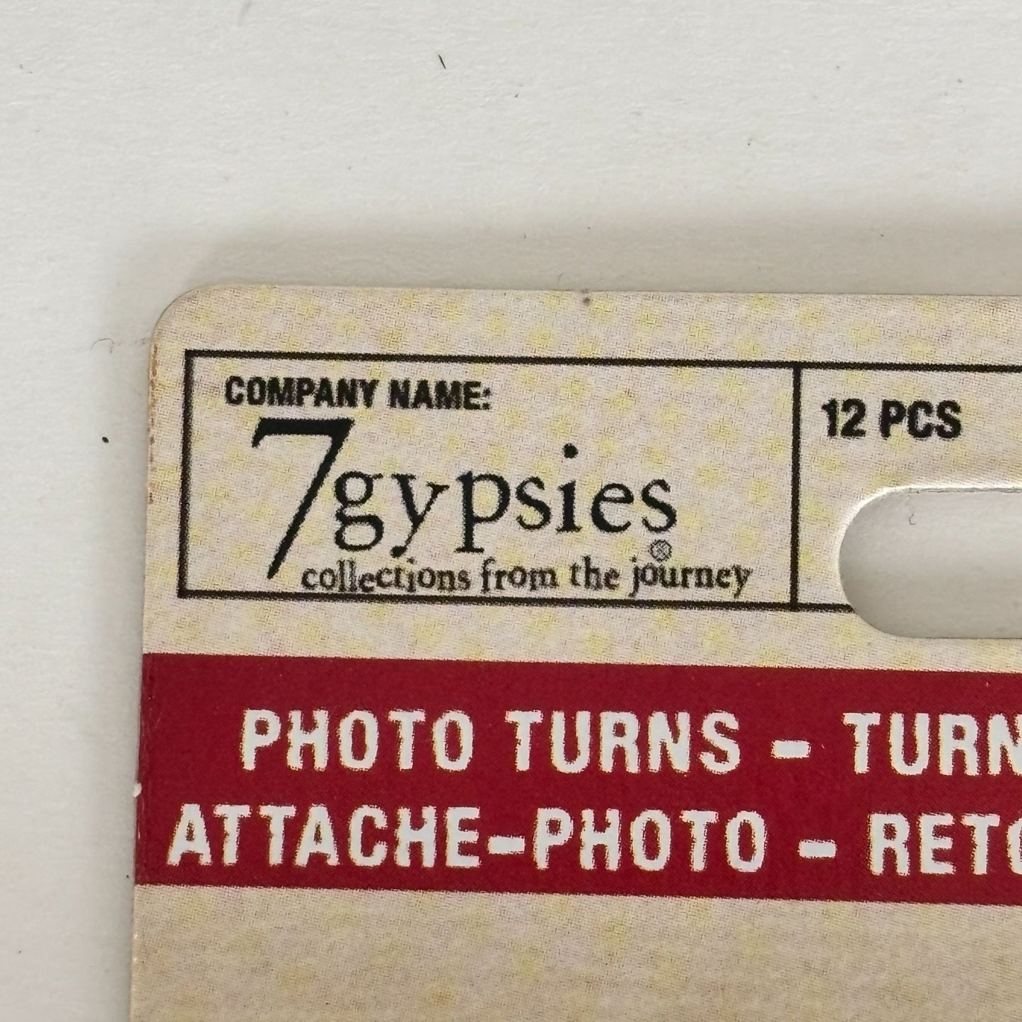 7gypsies Photo Turns Antique Brass Junk Journal Hardware Scrapbook Embellishment Cardmaking Scrapbooking Craft