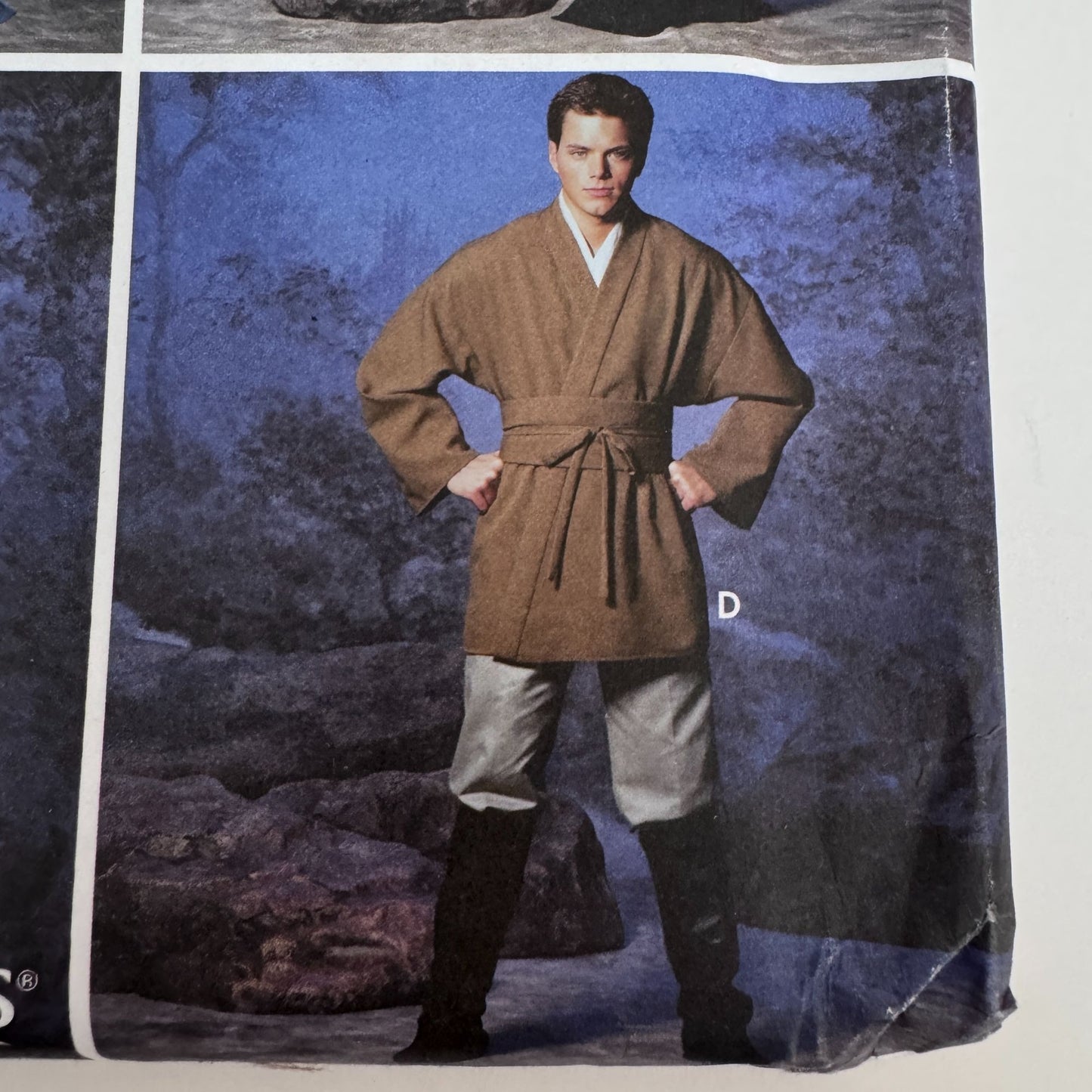 Simplicity Sewing Pattern 5840 Hooded Cloak Robe Medieval Sci-Fi Costume Fantasy Tunic XS-XL Uncut