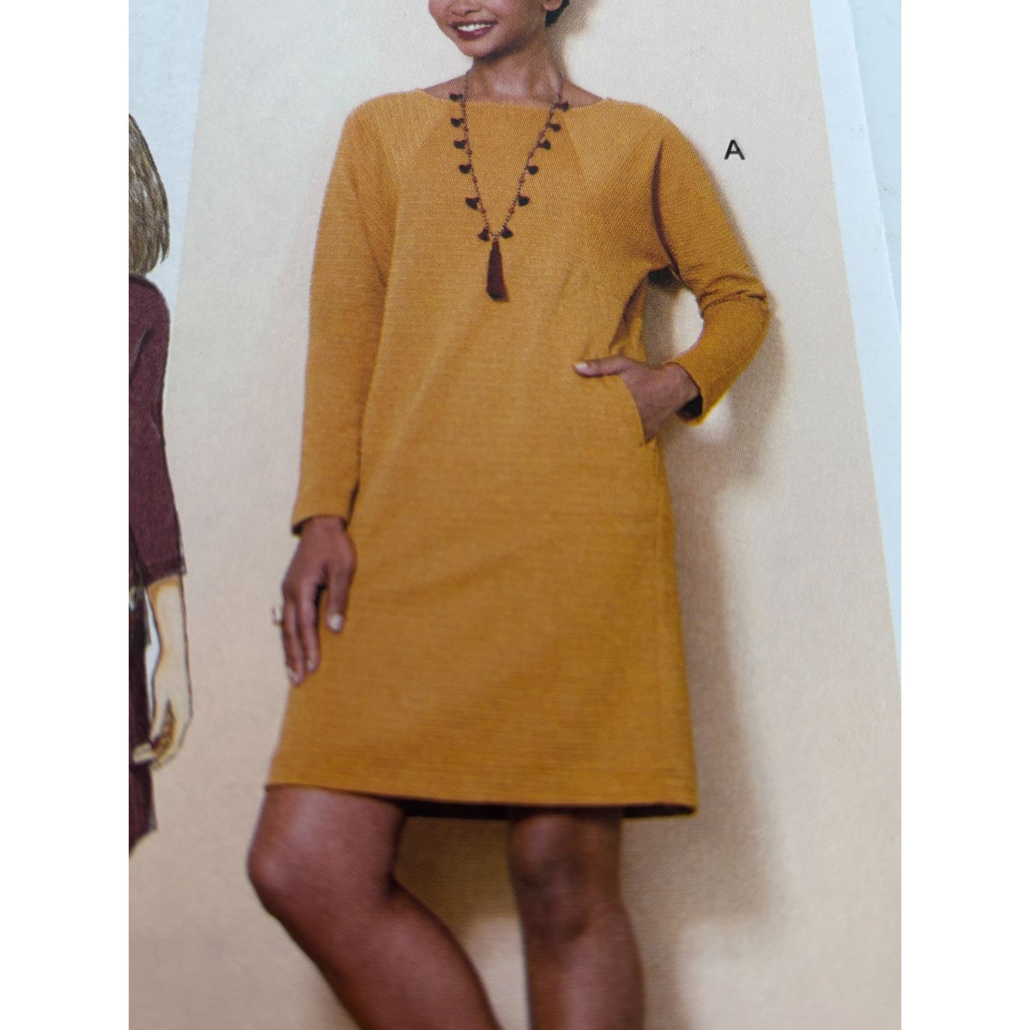 Butterick Sewing Pattern B6525 Dress Tunic Skirt Pants Easy Work Outfit UC 4-14
