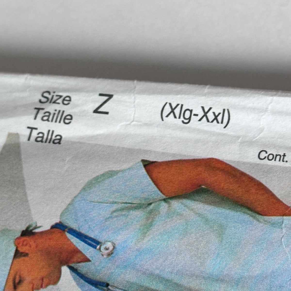 McCalls Sewing Pattern M6107 Medical Scrubs Lab Coat Doctor Nurse Uniform 42-48 Uncut Hospital