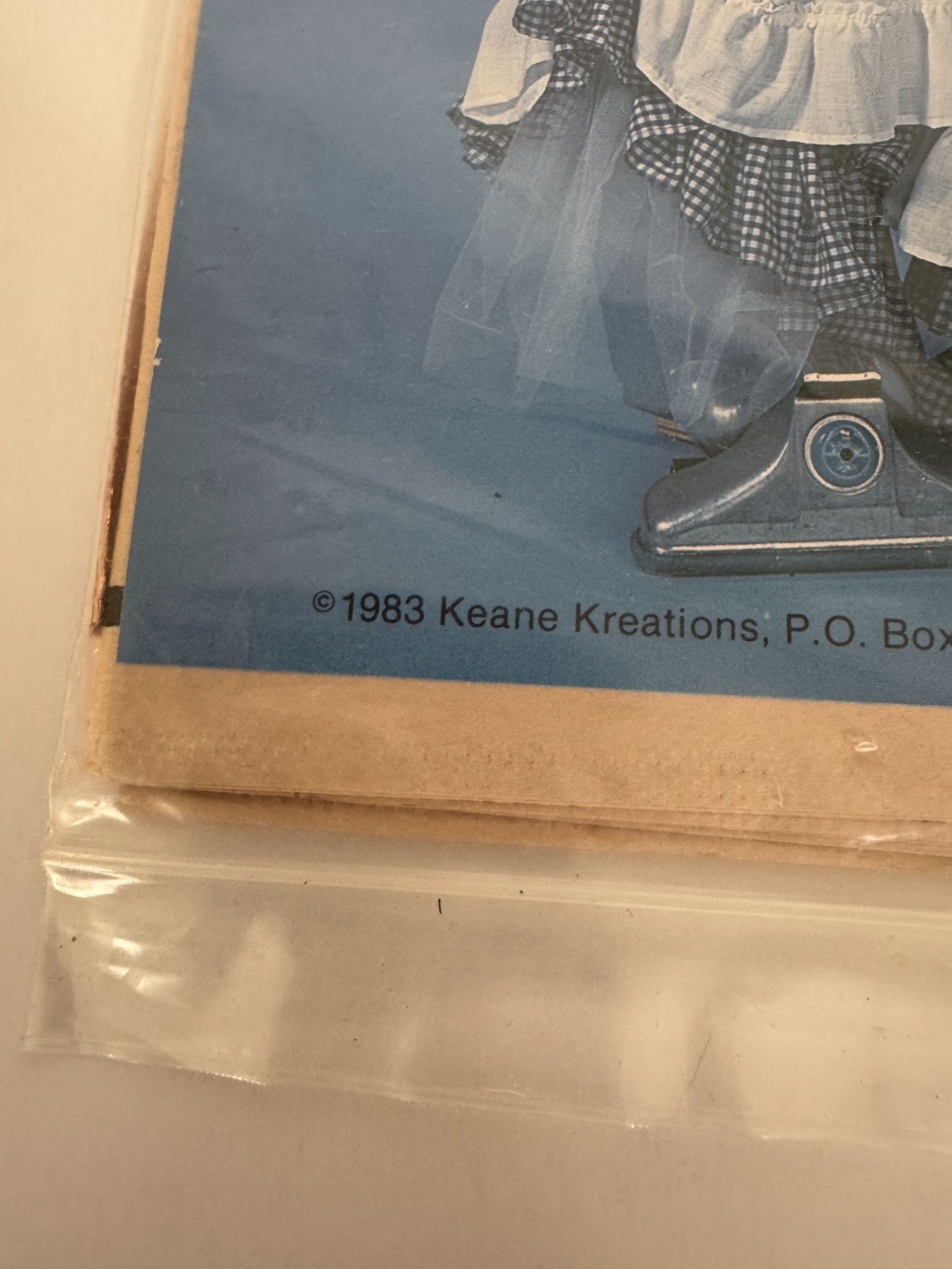 Keane Kreations Sewing Pattern Vacuum Cleaner Cover Country Girl Doll Vintage 2