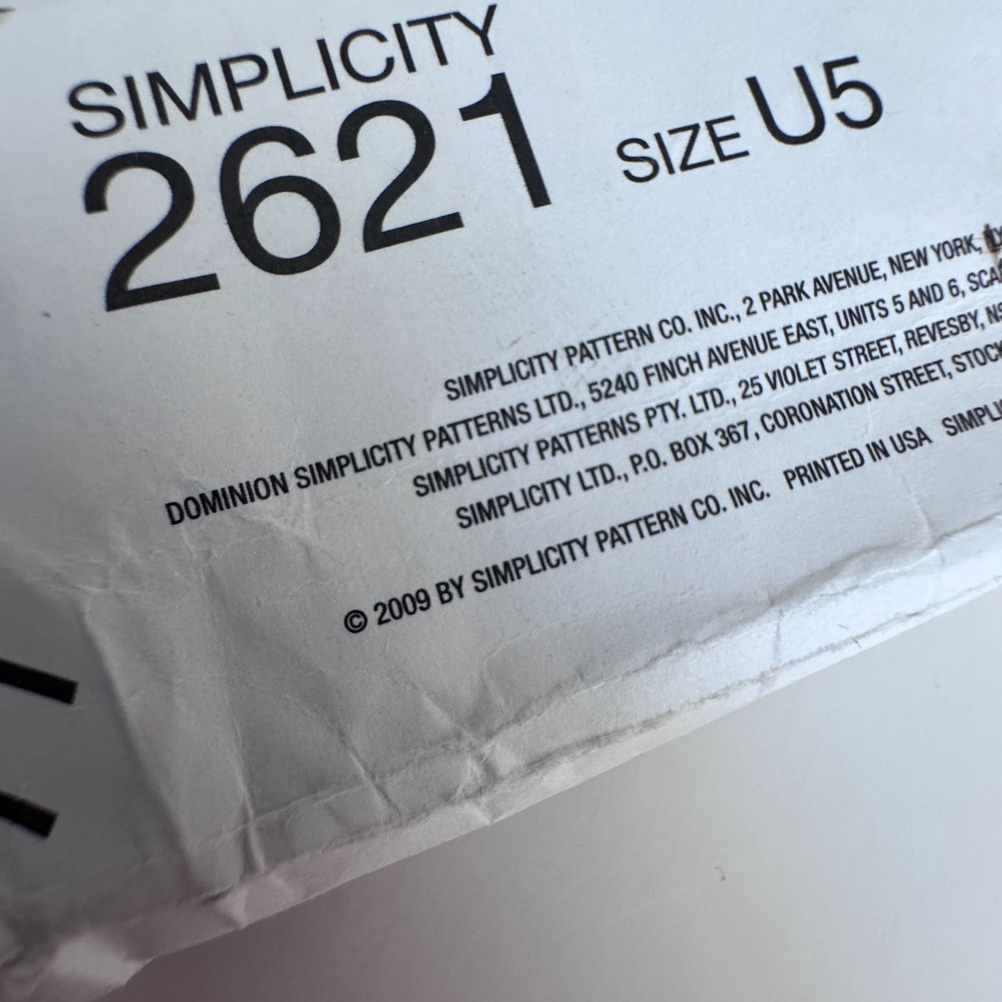 Simplicity Sewing Pattern 2621 Costume Undergarments 16th Century Corset Hoop Skirt Shift 16-24 Uncut