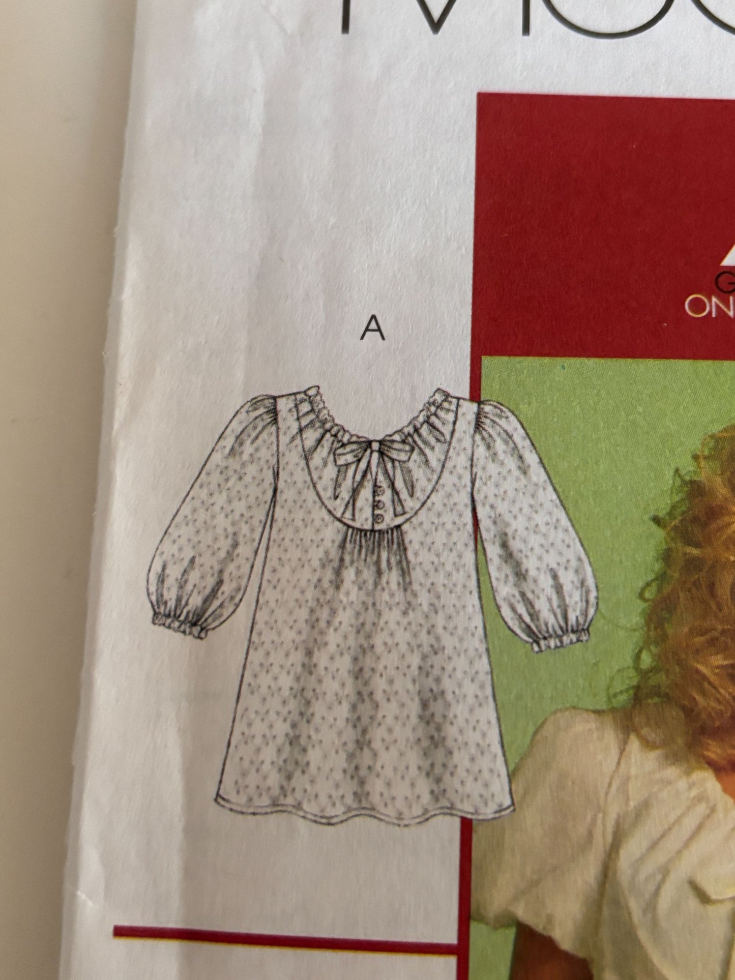 McCalls Sewing Pattern M5629 Dress Blouse Shirt Round Neck Easy 4 Looks 8-16 UC