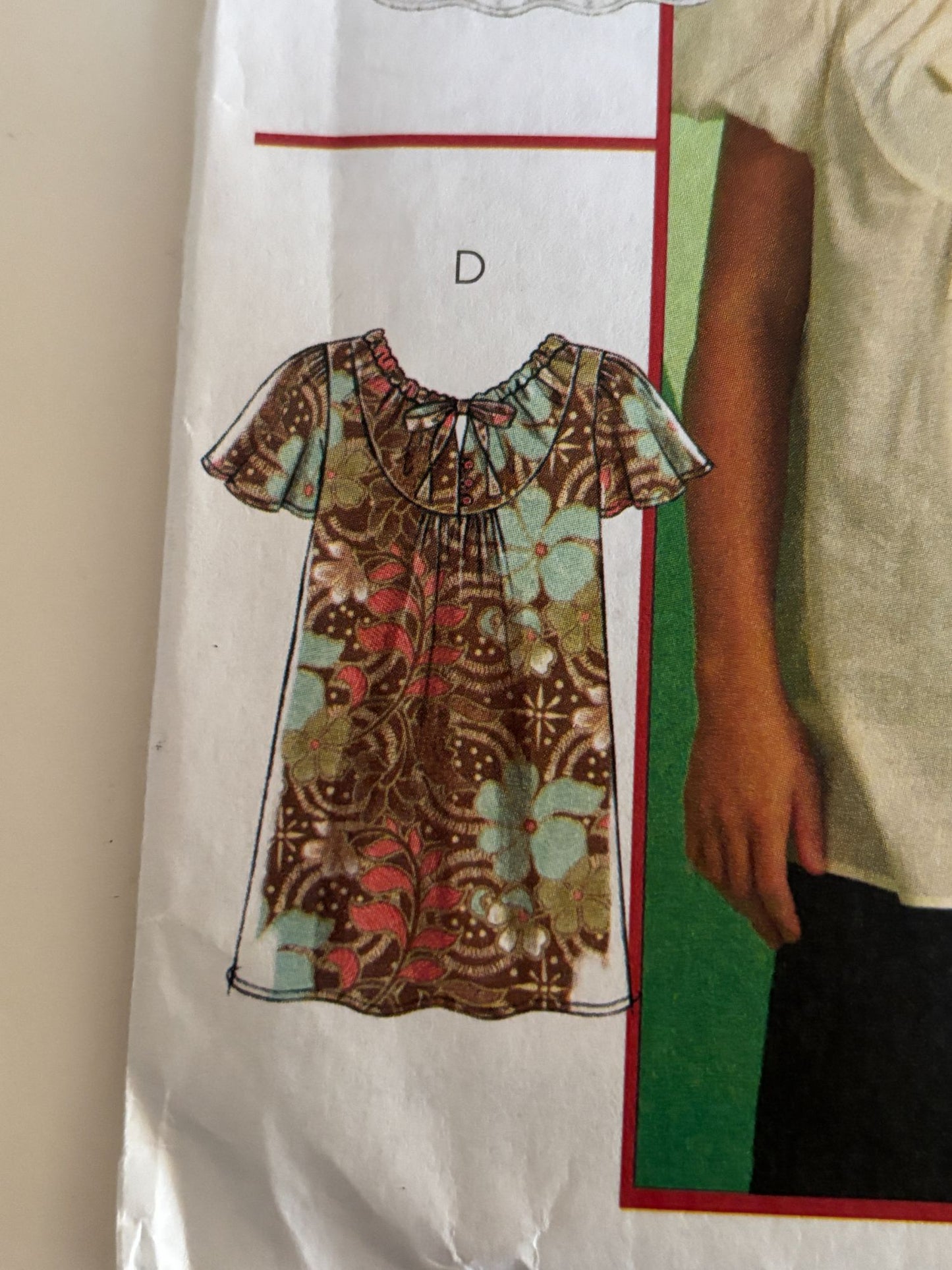 McCalls Sewing Pattern M5629 Dress Blouse Shirt Round Neck Easy 4 Looks 8-16 UC