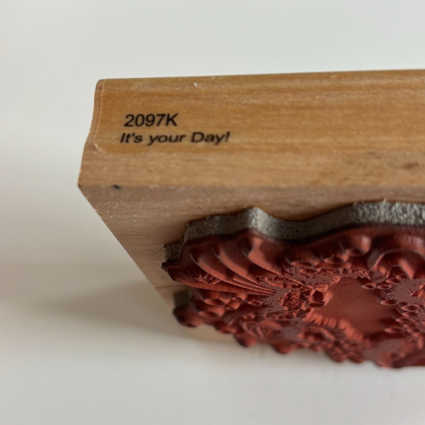 Penny Black Rubber Stamp Its Your Day Bubble Bath Cat Mouse Relax Whimsy Friends
