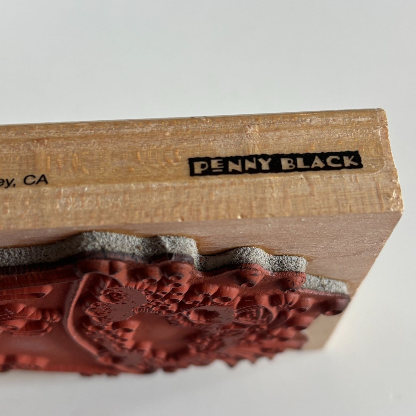 Penny Black Rubber Stamp Its Your Day Bubble Bath Cat Mouse Relax Whimsy Friends