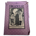 Folkwear Sewing Pattern 225 Childhood Dreams Prairie Dress Girls 2-12 Nightgown Uncut