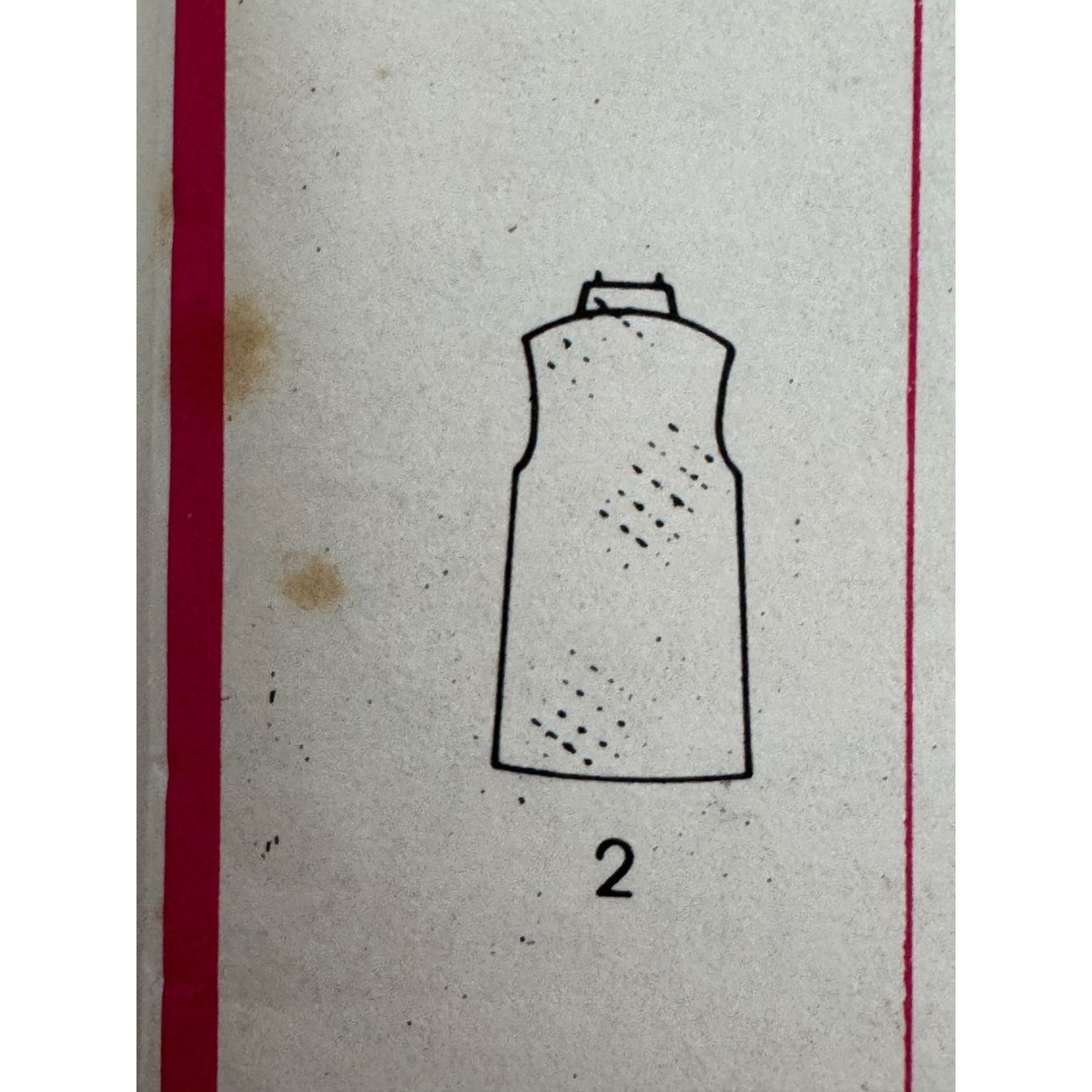 Simplicity Sewing Pattern 8123 Quilted Vests 1970s Outerwear Small Uncut Unisex