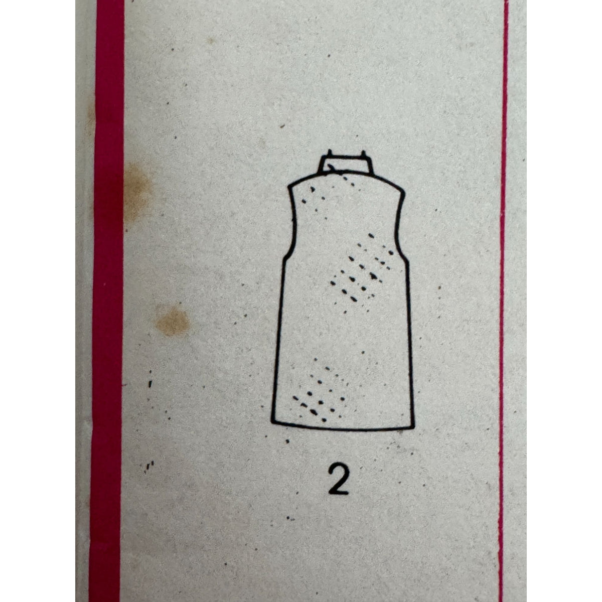 Simplicity Sewing Pattern 8123 Quilted Vests 1970s Outerwear Small Uncut Unisex