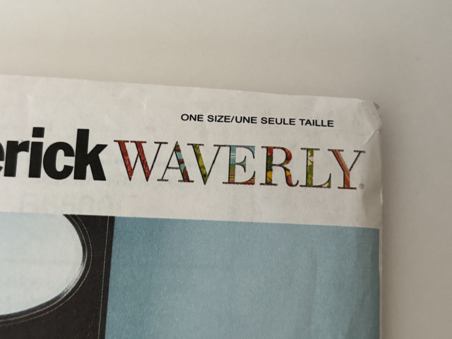 Butterick Sewing Pattern B6500 Waverly Pillow Cover Modern Patchwork Geometric DIY Home Decor