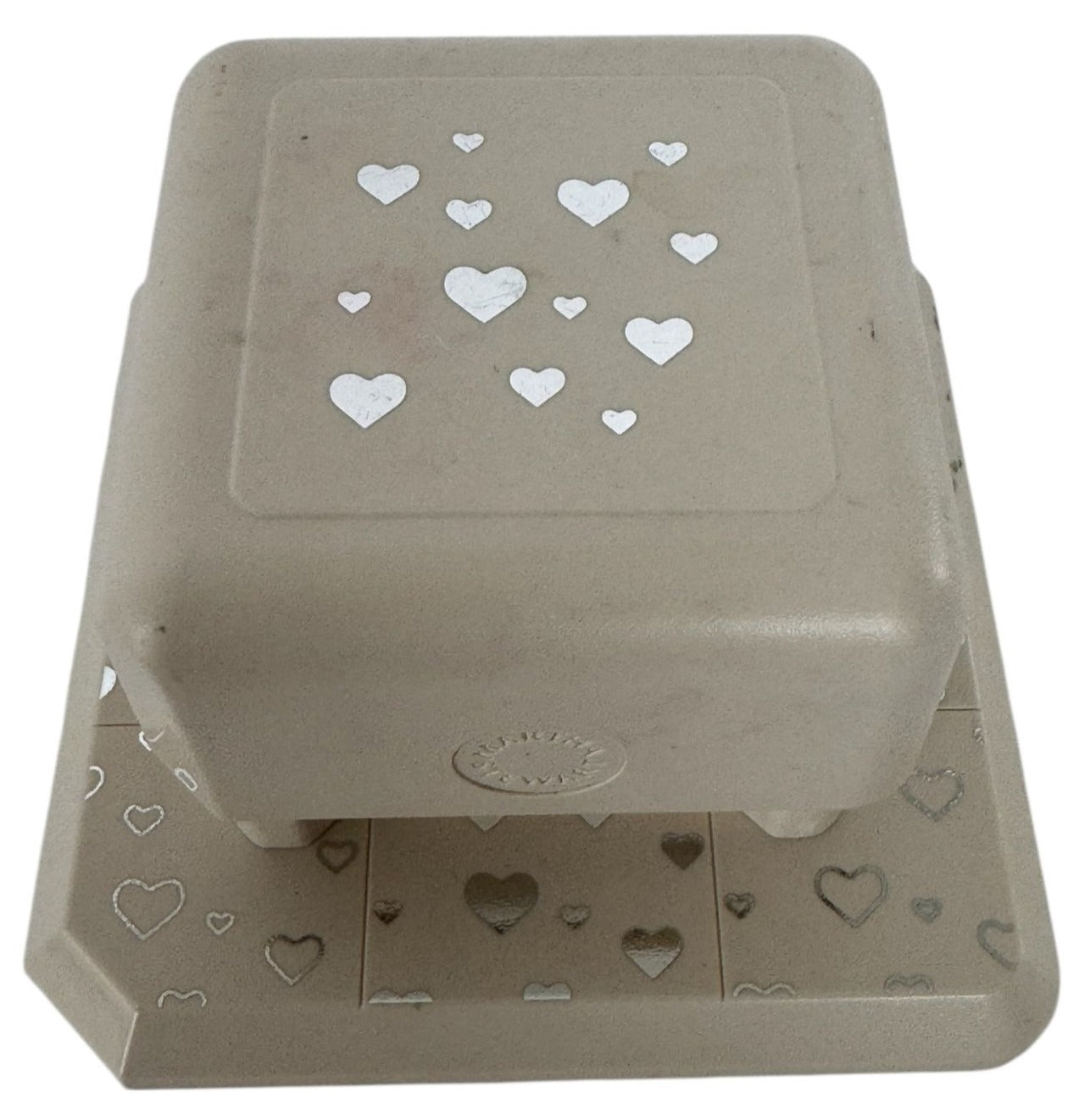 Martha Stewart Paper Punch Heart Confetti All Over the Page Scrapbooking Center