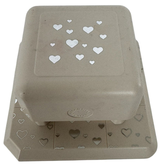 Martha Stewart Paper Punch Heart Confetti All Over the Page Scrapbooking Center