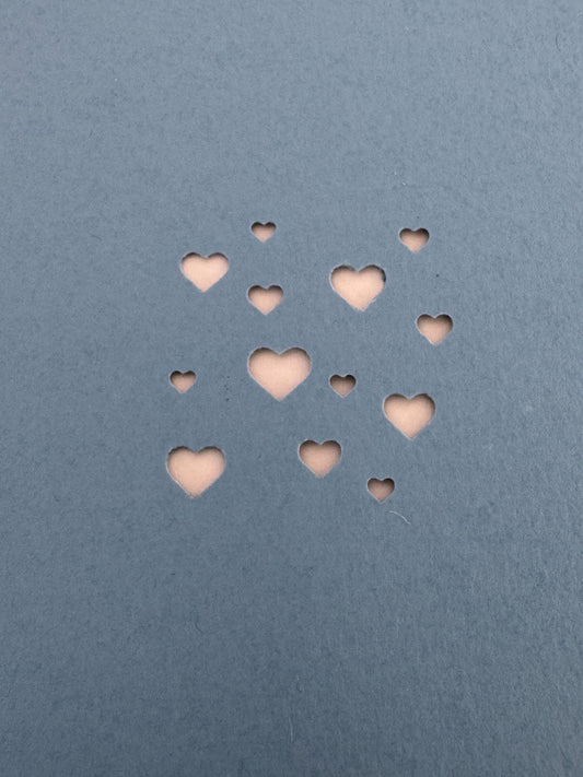Martha Stewart Paper Punch Heart Confetti All Over the Page Scrapbooking Center