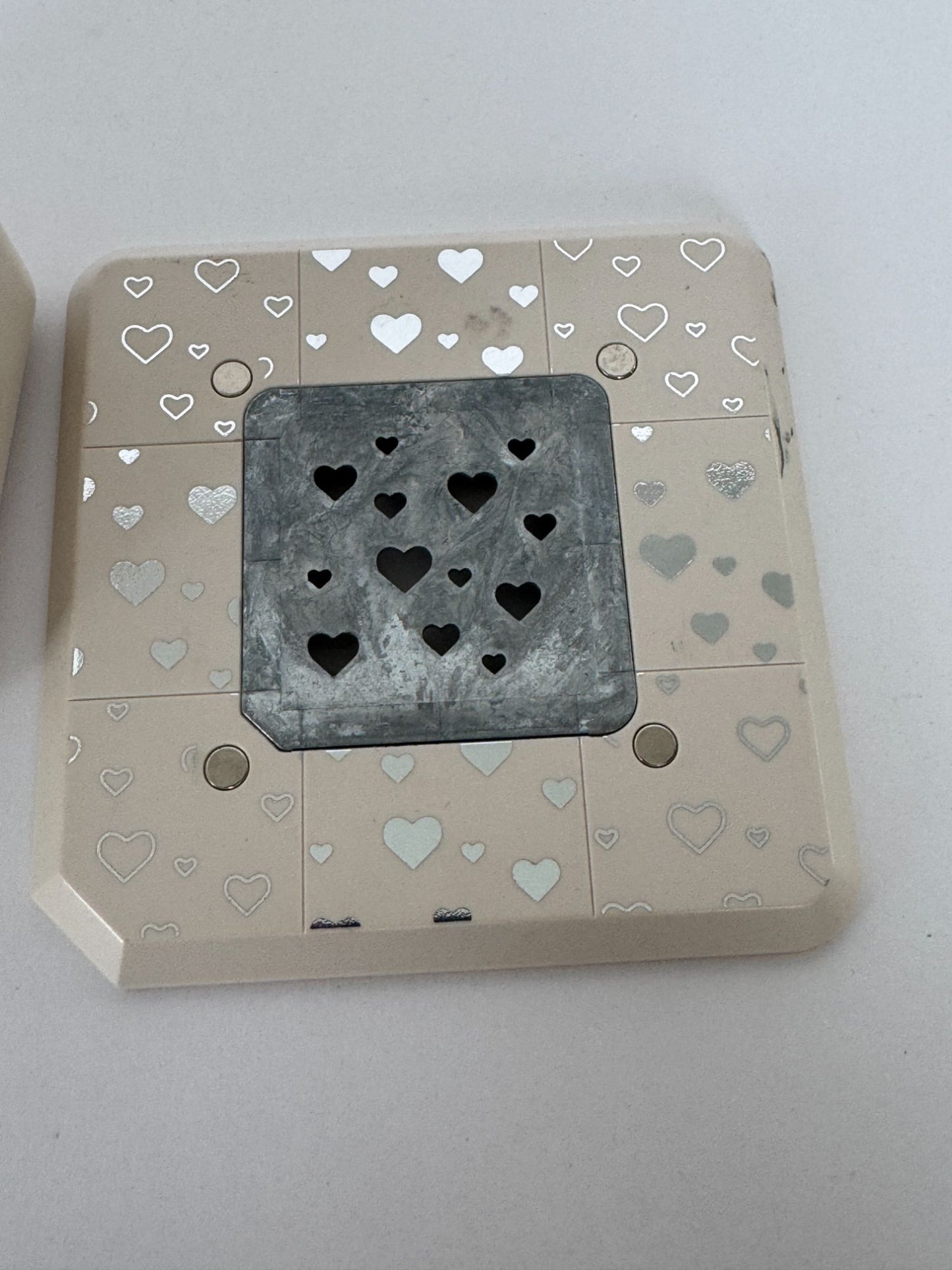 Martha Stewart Paper Punch Heart Confetti All Over the Page Scrapbooking Center