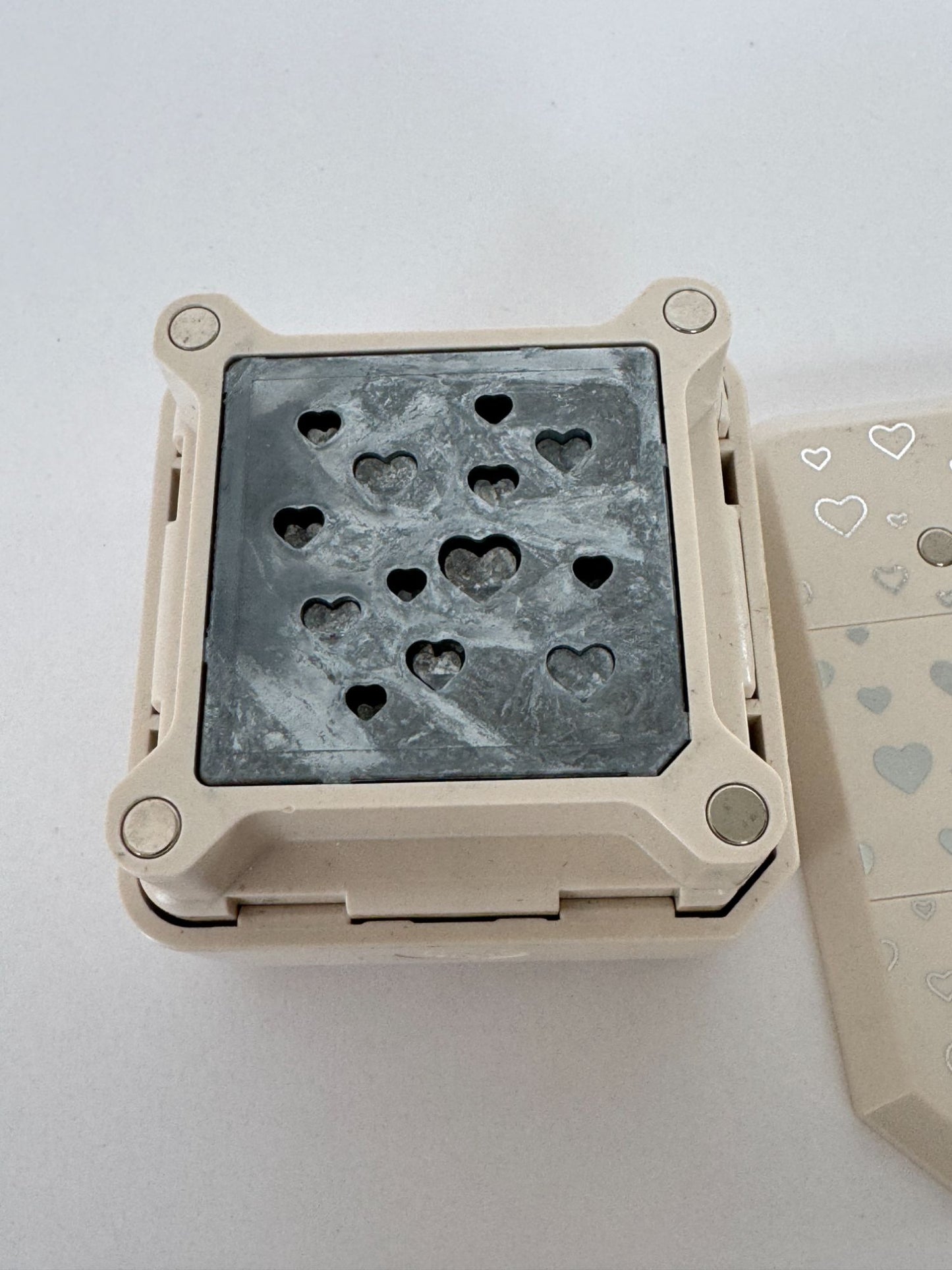 Martha Stewart Paper Punch Heart Confetti All Over the Page Scrapbooking Center