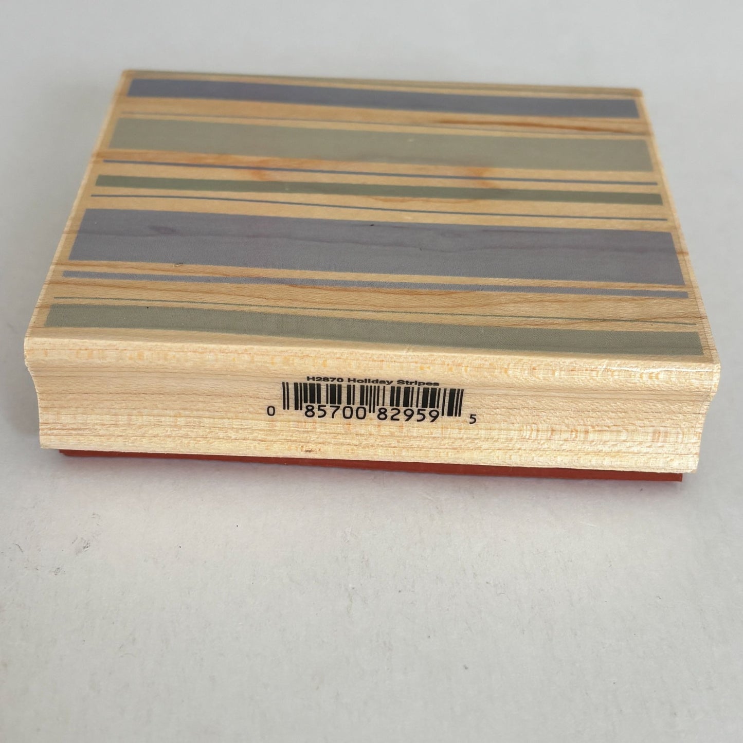 Hero Arts Rubber Stamp Holiday Stripes Background Texture Lines Cardmaking H2870 Craft Scrapbooking