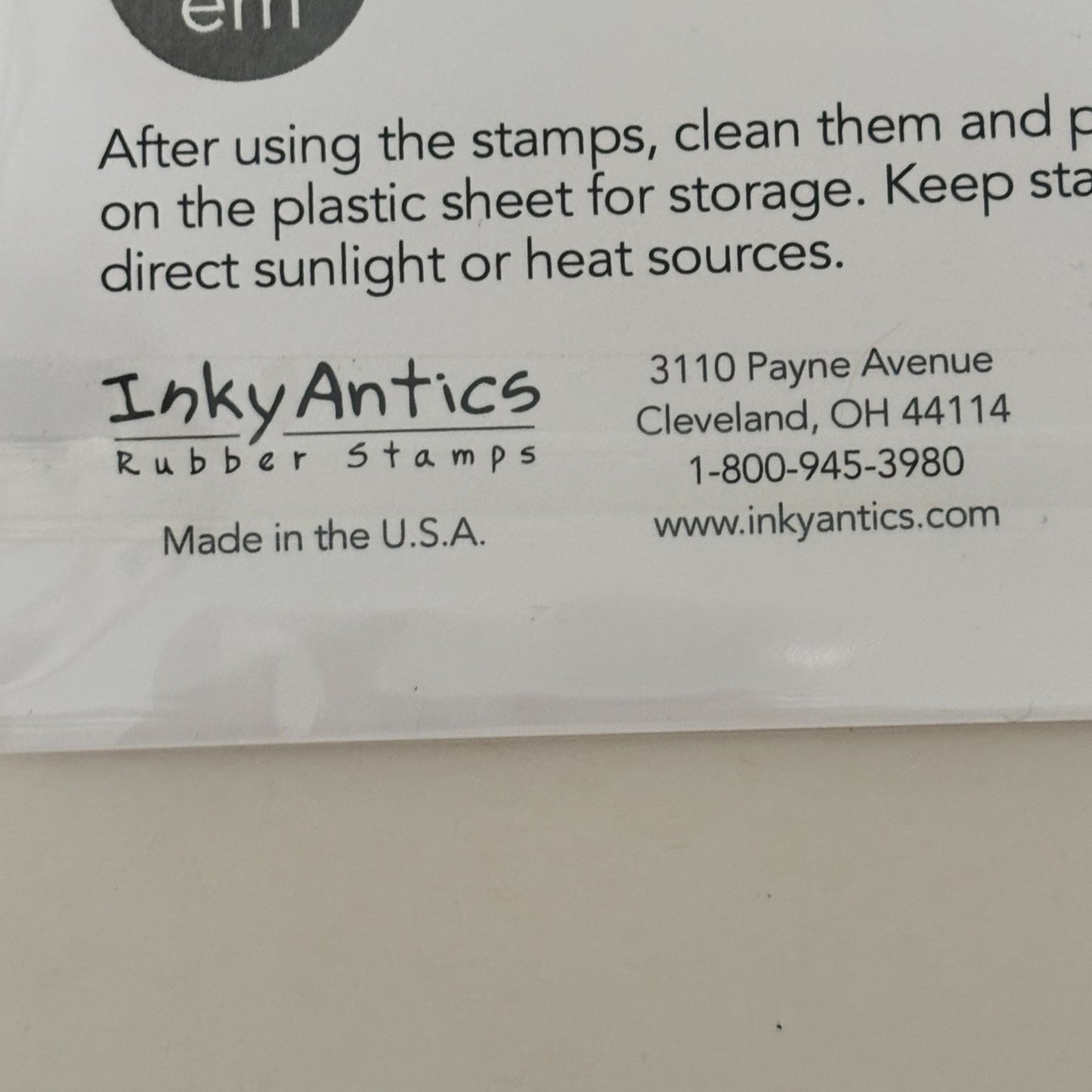 Inky Antics Clear Stamp Set Birdhouse and Bluebird Friendship Literary Quotes Words Cardmaking Nature