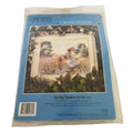 Candamar Designs Cross Stitch Kit Spring Meadow Scene Mother Daughter Spring