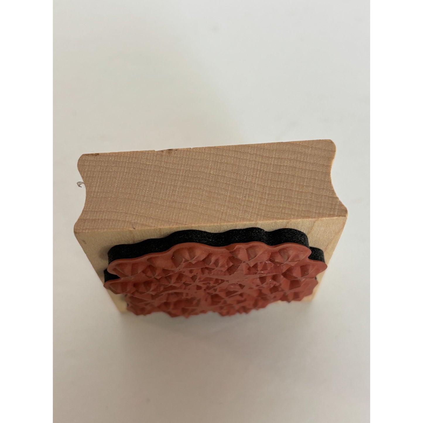 Inkadinkado Wood Rubber Stamp Starry Night Sky Moon Whimsical Celestial Stars