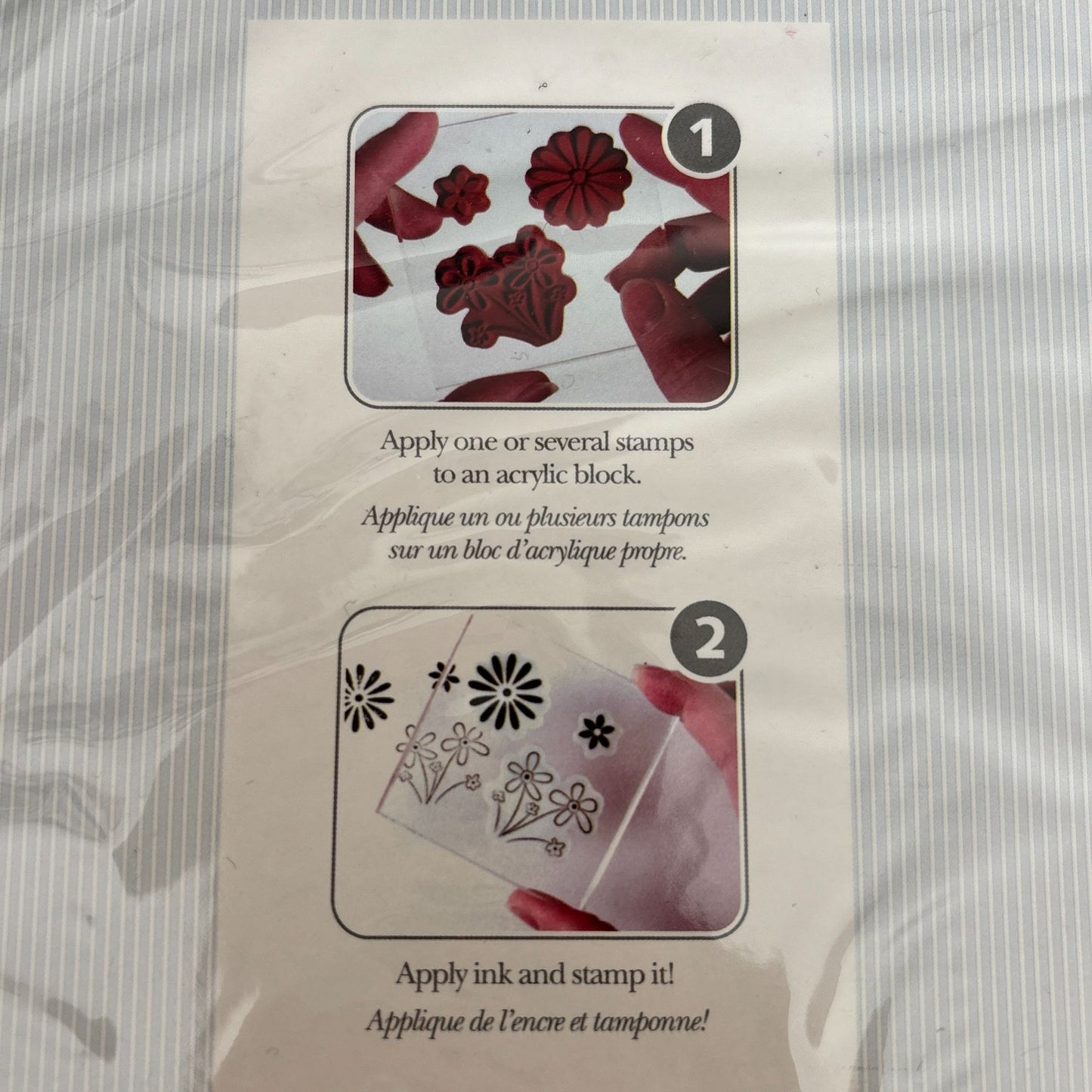 Heidi Grace Rubber Stamps Frames Set Cardmaking Craft Scrapbooking Photo Frame Borders Flower Friends
