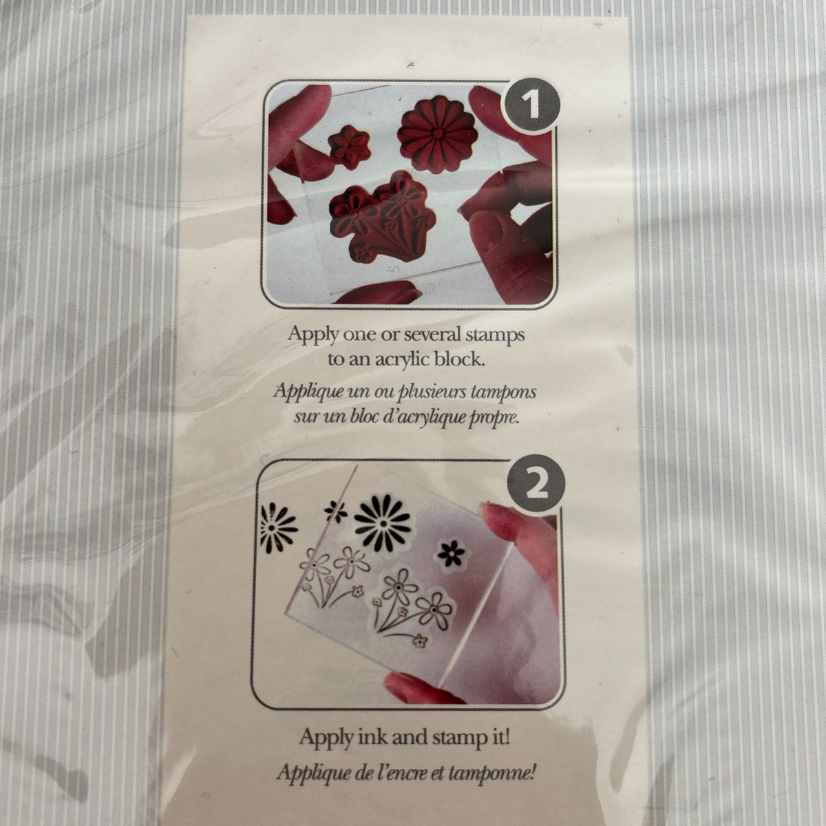 Heidi Grace Rubber Stamps Frames Set Cardmaking Craft Scrapbooking Photo Frame Borders Flower Friends