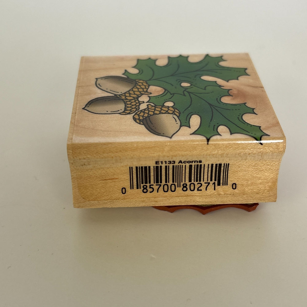 Hero Arts Rubber Stamp Set Vibrant Leaves Fall Foliage Acorns Oak Card Making Thanksgiving Maple