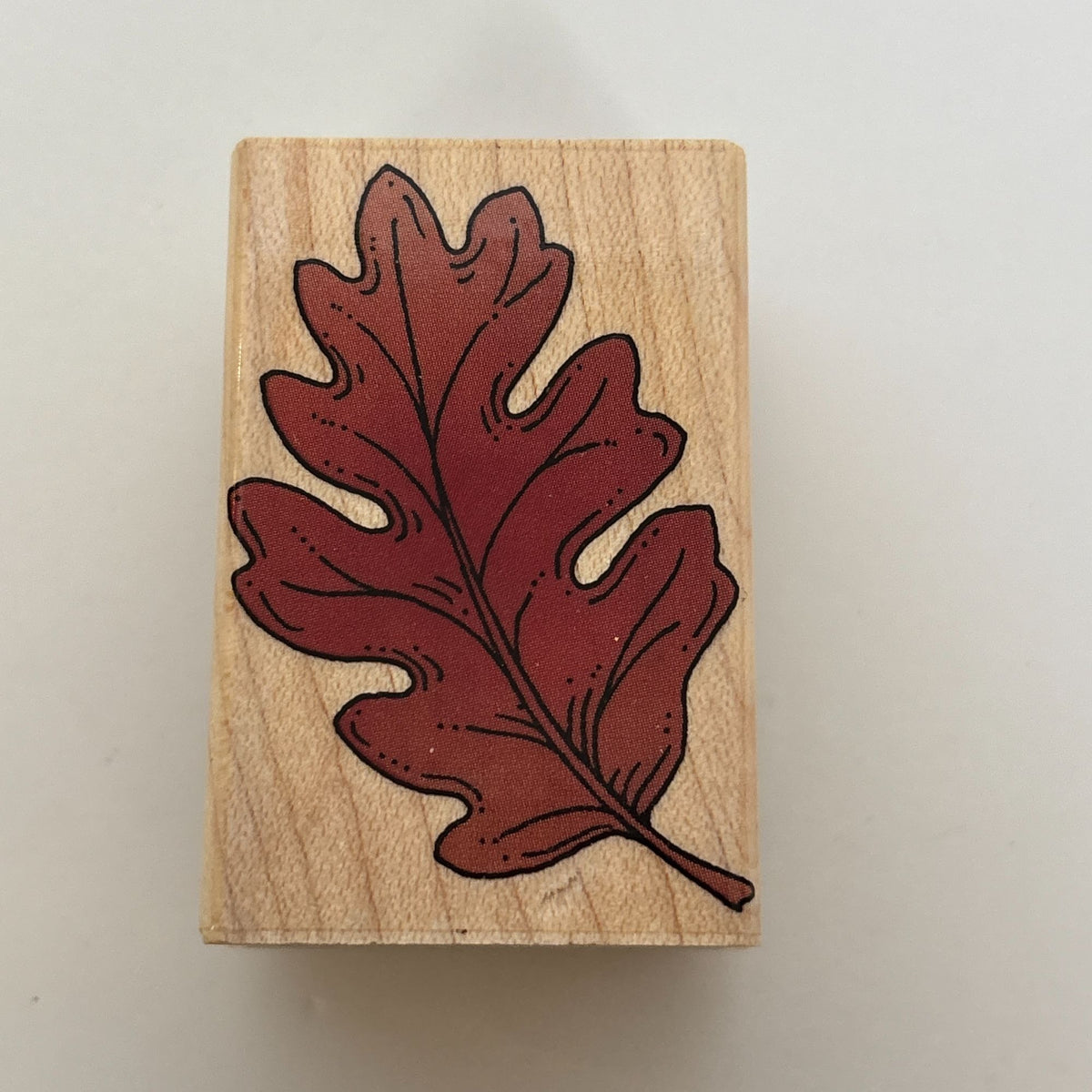 Hero Arts Rubber Stamp Set Vibrant Leaves Fall Foliage Acorns Oak Card Making Thanksgiving Maple