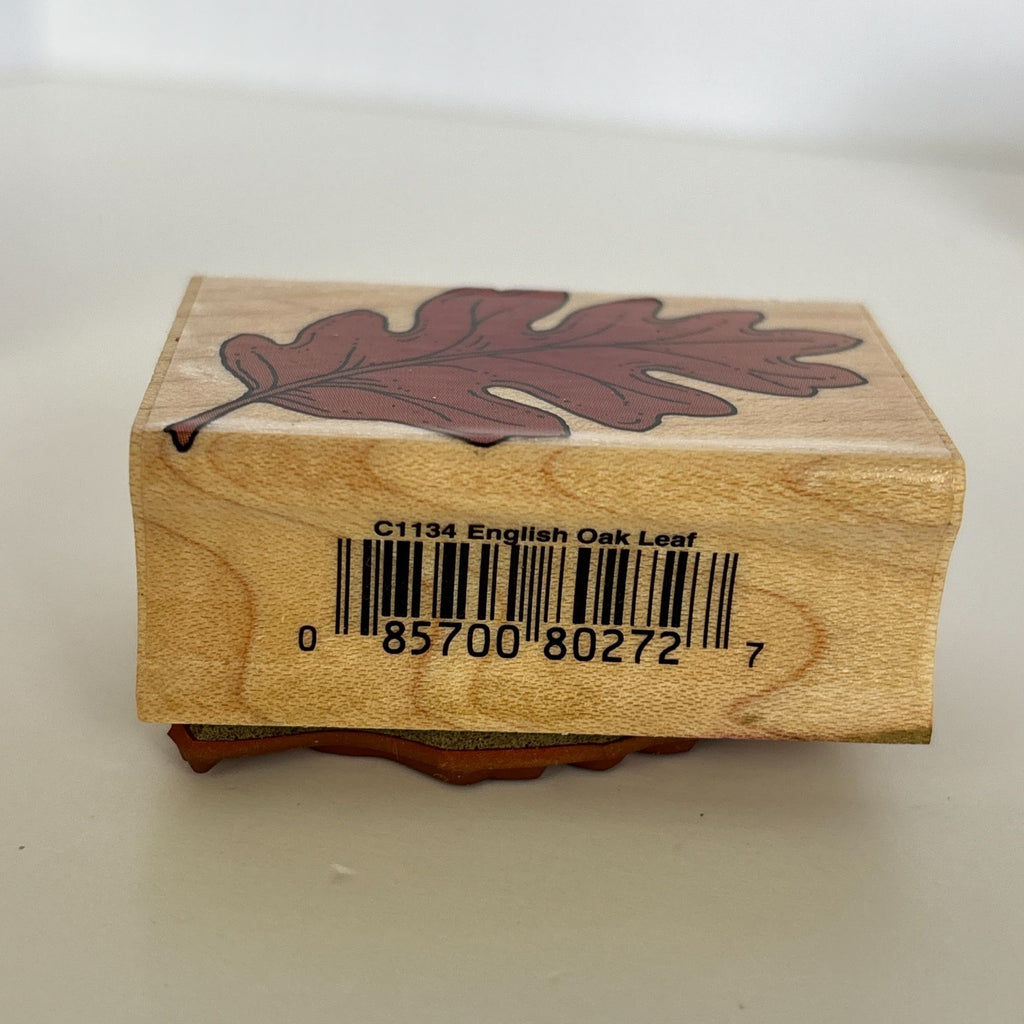 Hero Arts Rubber Stamp Set Vibrant Leaves Fall Foliage Acorns Oak Card Making Thanksgiving Maple