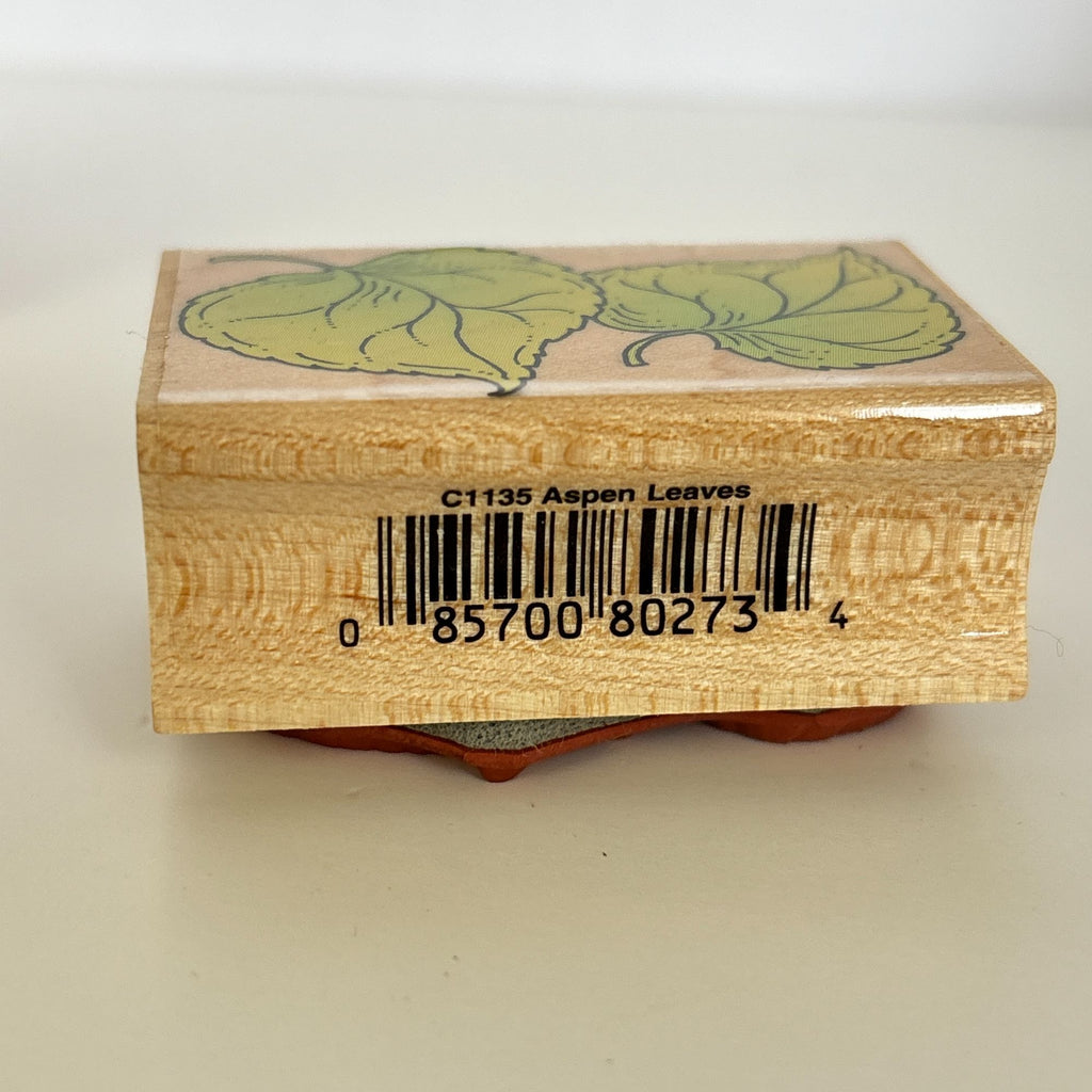 Hero Arts Rubber Stamp Set Vibrant Leaves Fall Foliage Acorns Oak Card Making Thanksgiving Maple