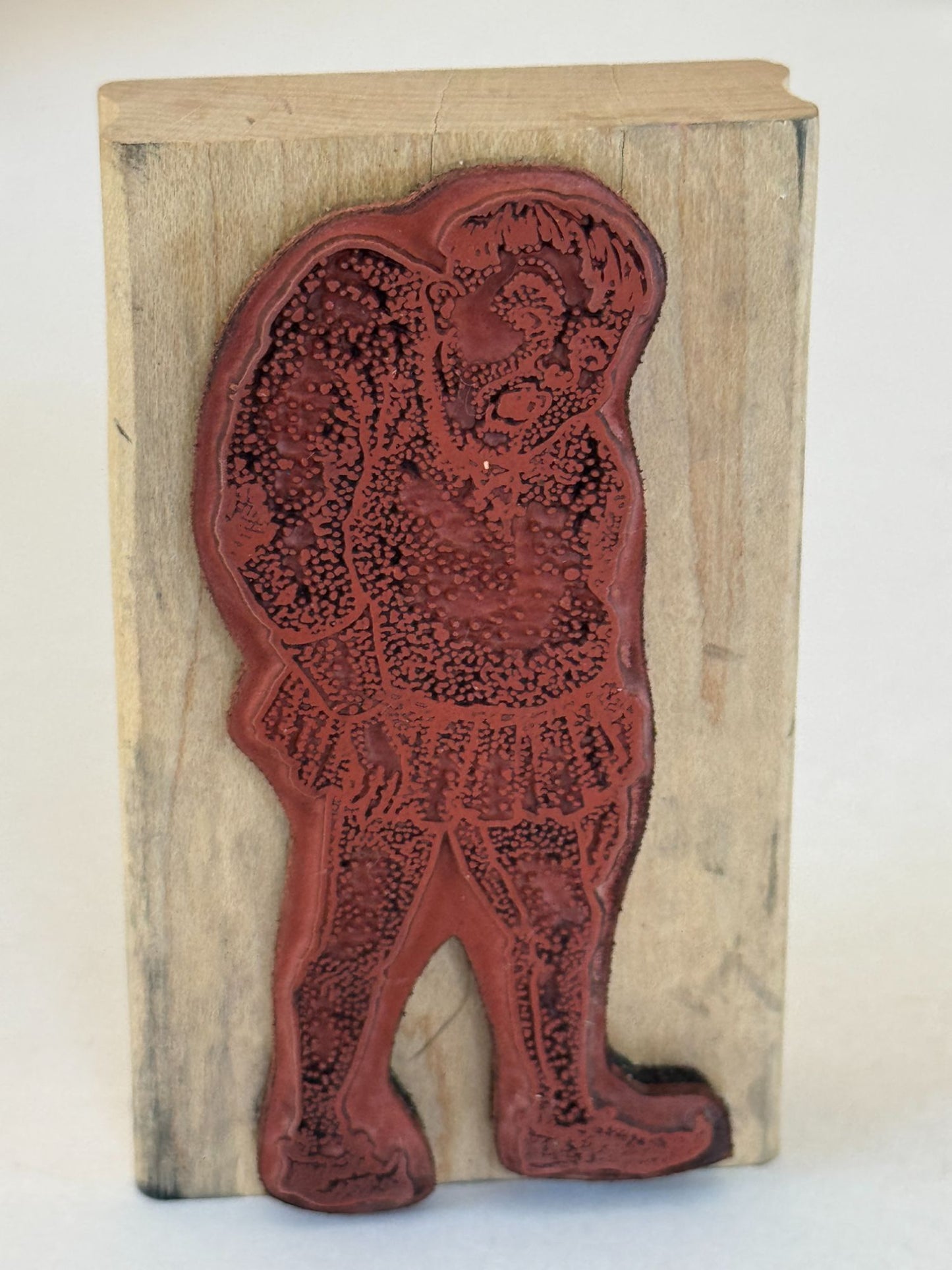 Museum of Modern Rubber Stamp Hunchback of Notre Dame Ogre Monster Card Making