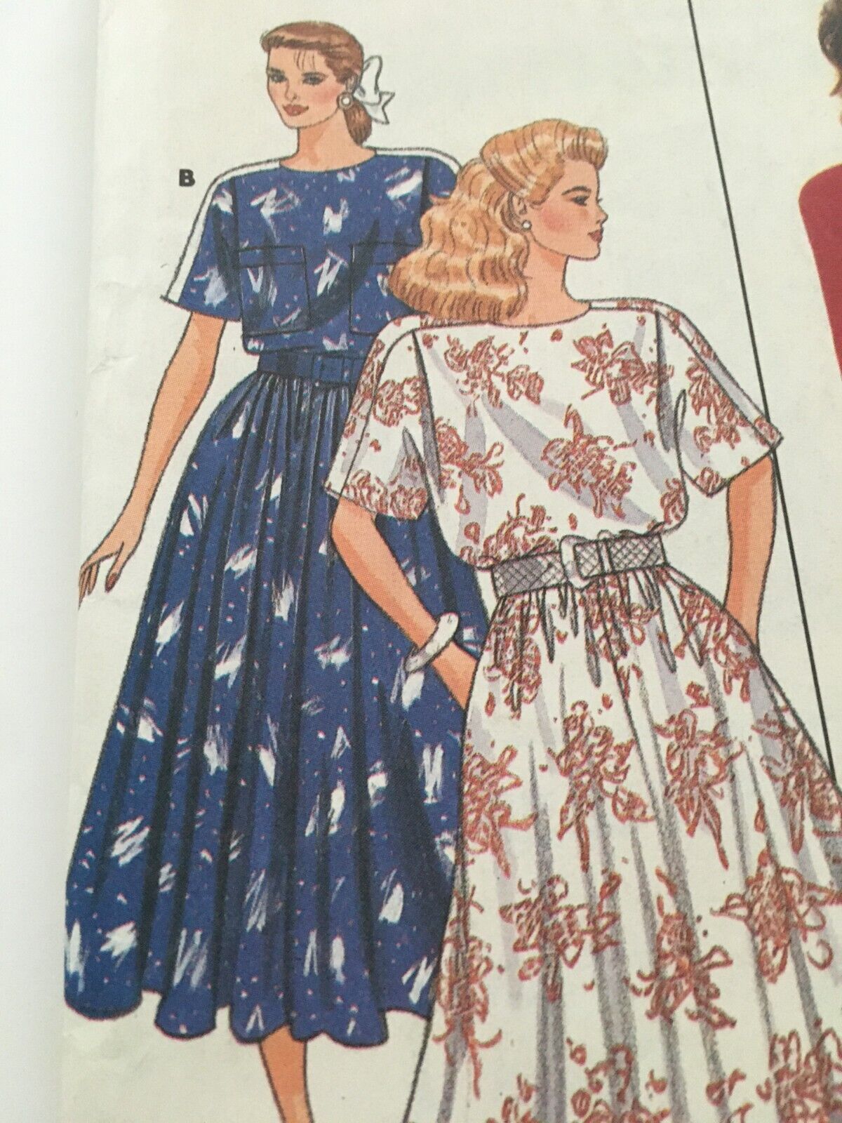 Butterick Sewing Pattern 5622 Dress Pockets Linda Allard for Ellen Tracy 8 10 12