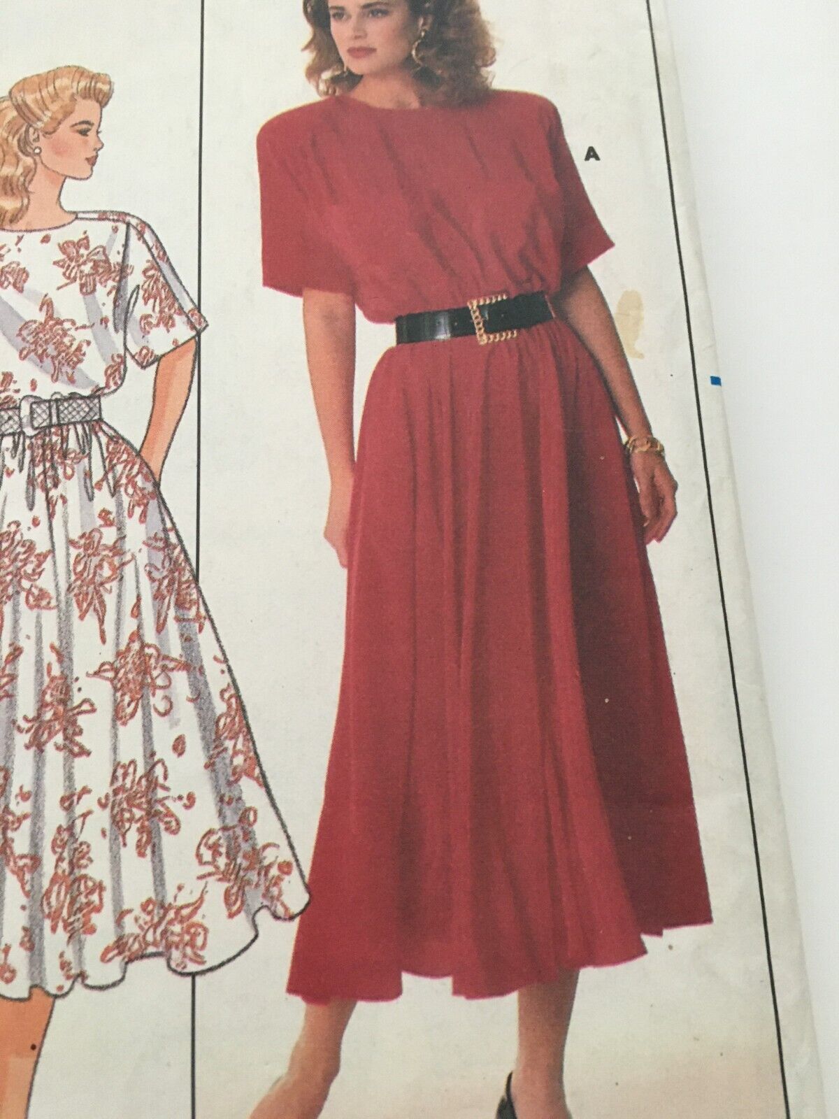 Butterick Sewing Pattern 5622 Dress Pockets Linda Allard for Ellen Tracy 8 10 12
