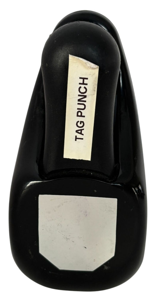 Stampin Up Paper Shapers Gift Tag Craft Punch Whale Tail Price Tag Tea Bag Works