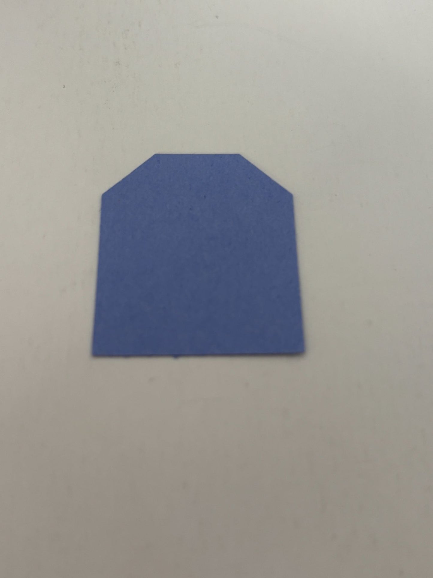 Stampin Up Paper Shapers Gift Tag Craft Punch Whale Tail Price Tag Tea Bag Works