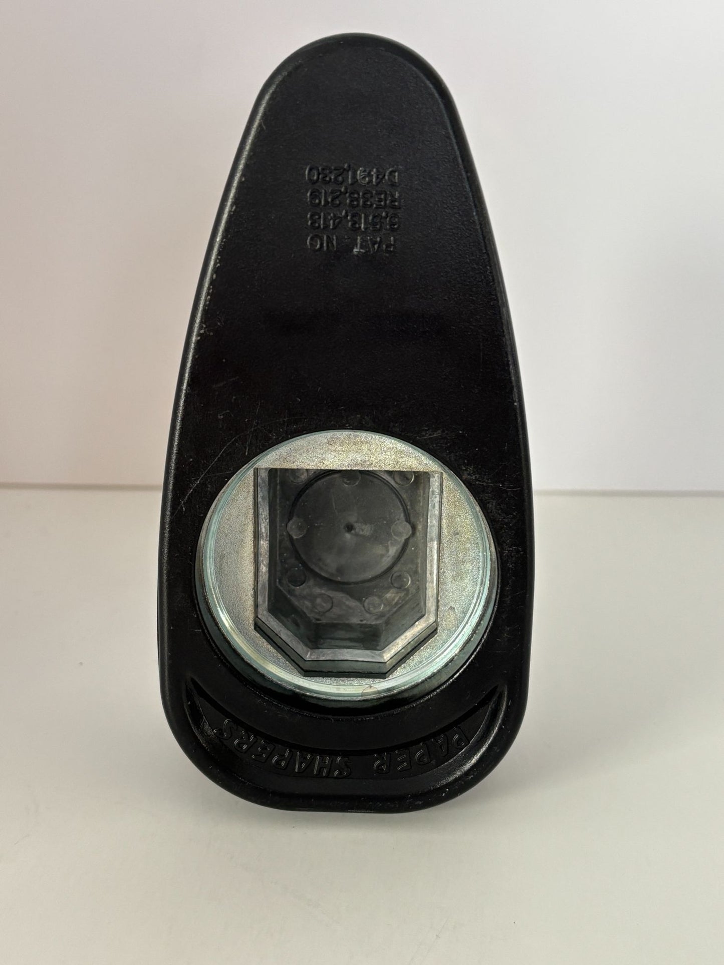 Stampin Up Paper Shapers Gift Tag Craft Punch Whale Tail Price Tag Tea Bag Works