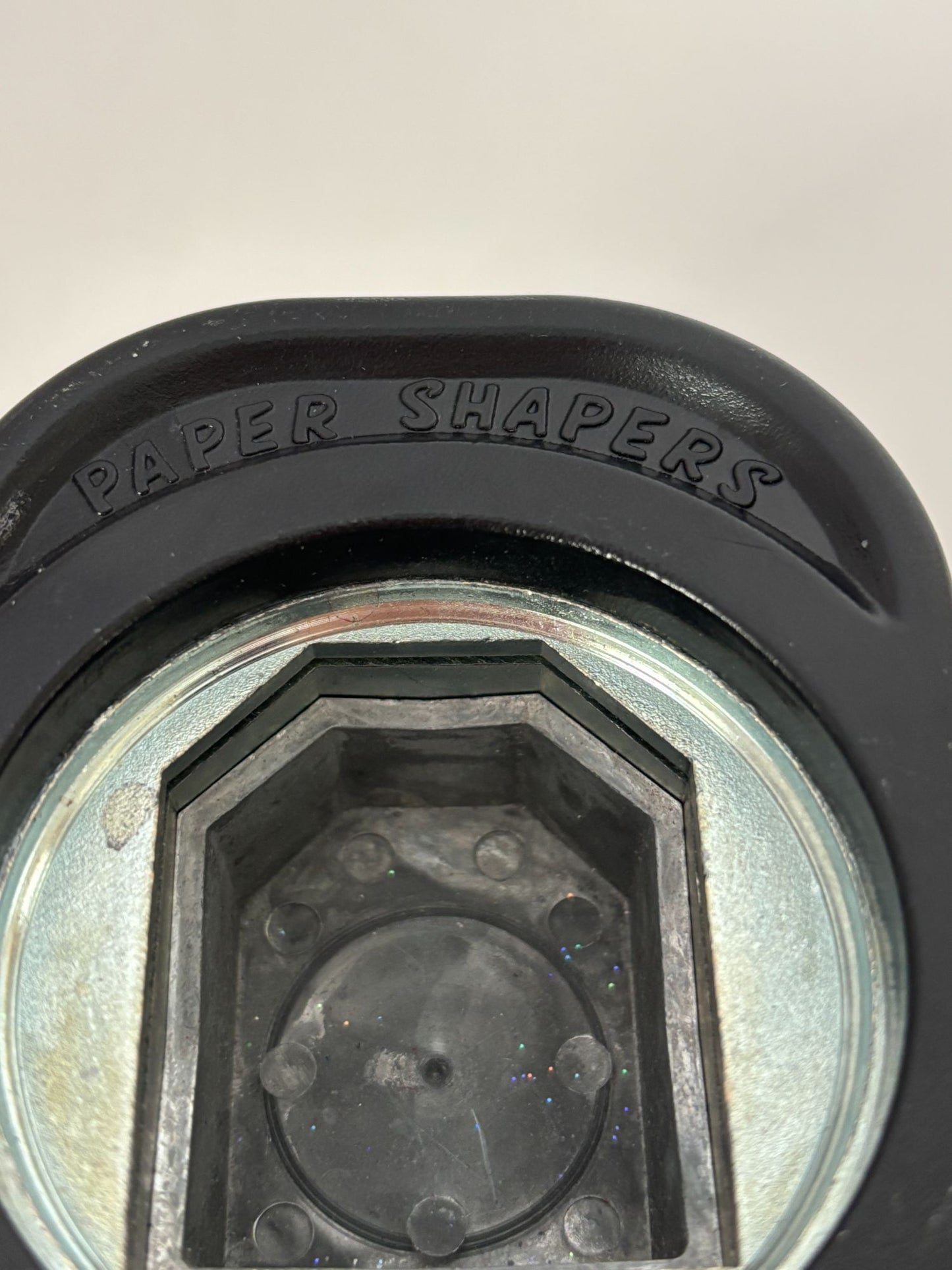 Stampin Up Paper Shapers Gift Tag Craft Punch Whale Tail Price Tag Tea Bag Works