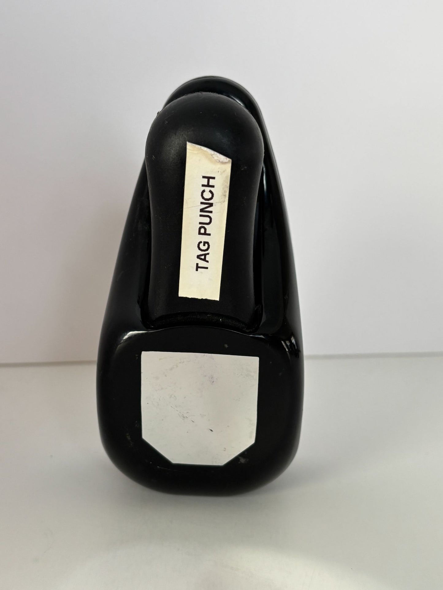 Stampin Up Paper Shapers Gift Tag Craft Punch Whale Tail Price Tag Tea Bag Works