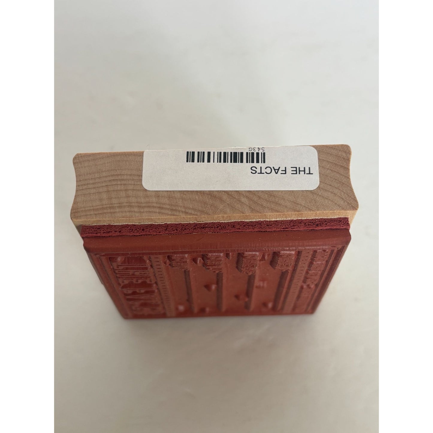 Catslife Press Rubber Stamp Party Invitation Just The Facts Who What Where When